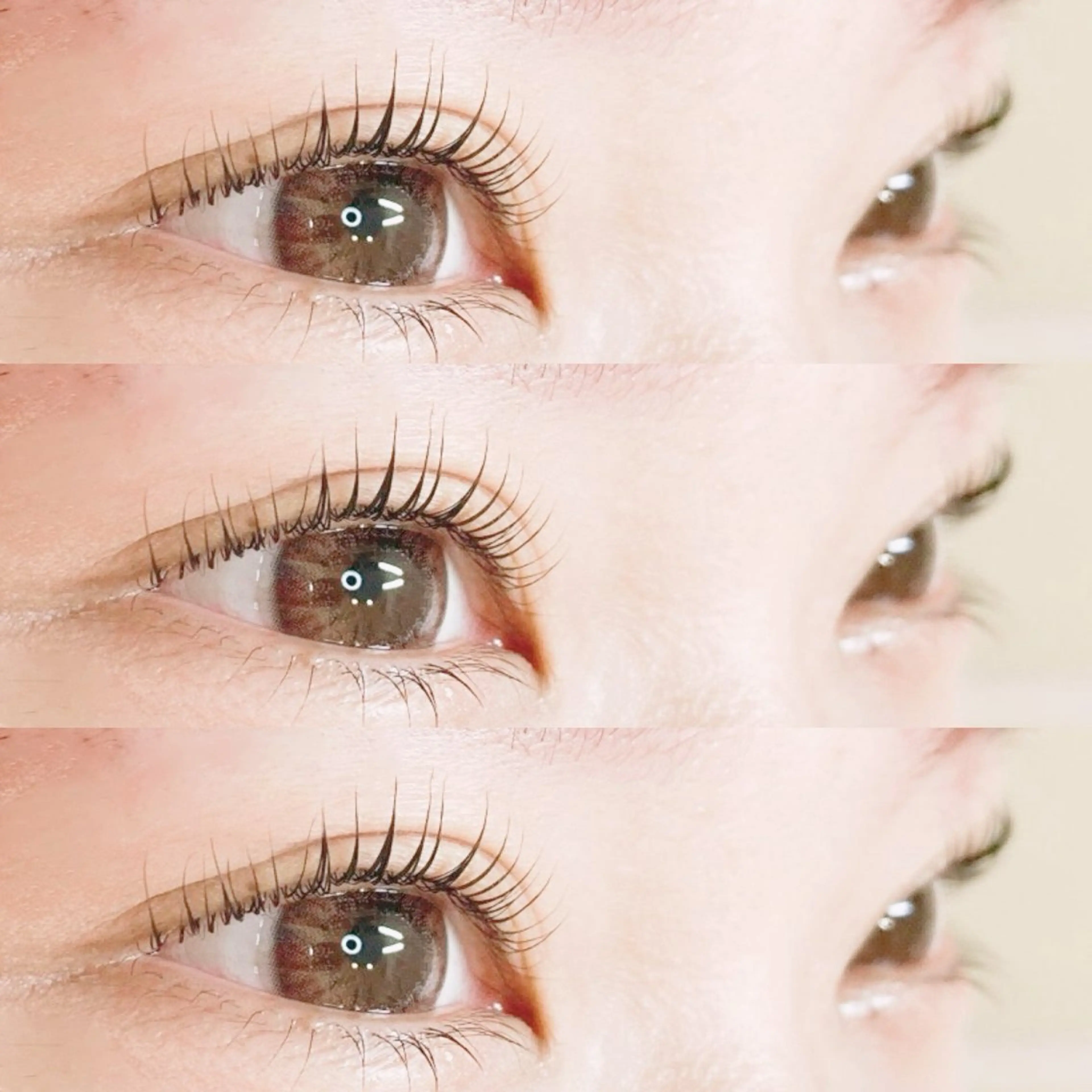 マツエク・マツパ まつげパーマ 下まつげエクステ ～petiteCoco～eye&eyebrowStudio所属・petiteCoco /長野 麗衣奈のマツエク・マツパデザイン