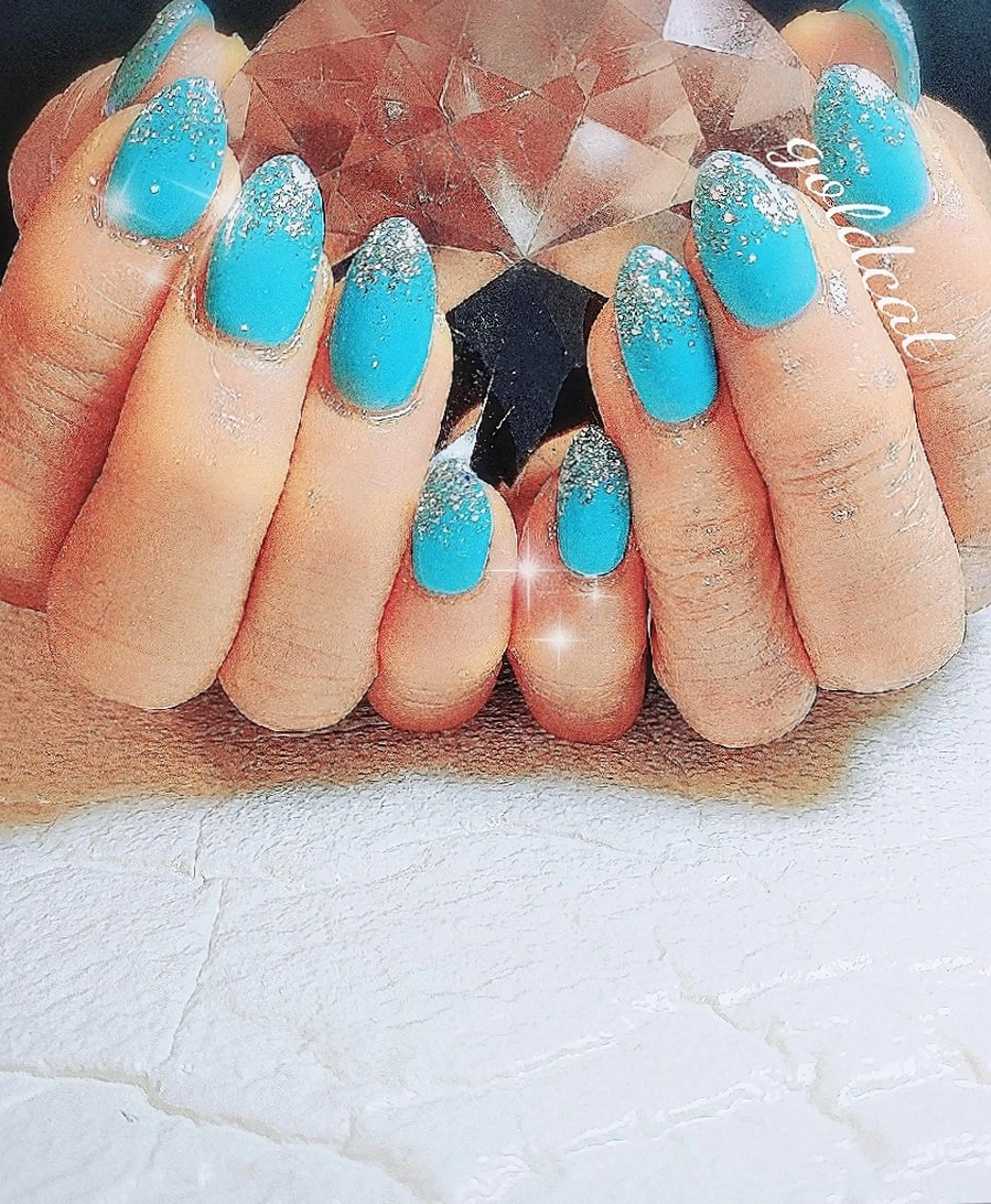 ネイル salon✡ goldcatのネイルデザイン