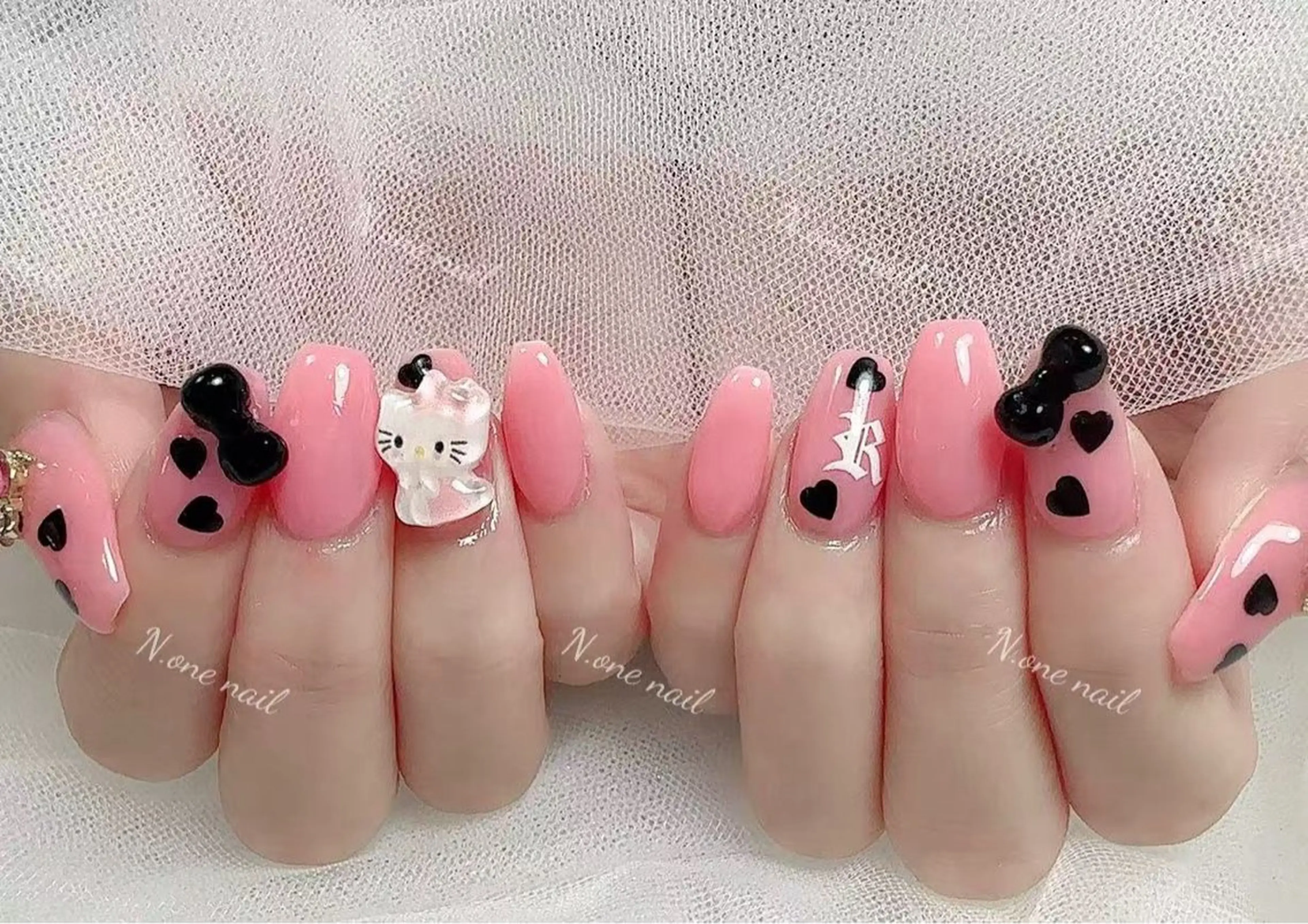 ネイル N.one 🎀ユイ🎀のネイルデザイン