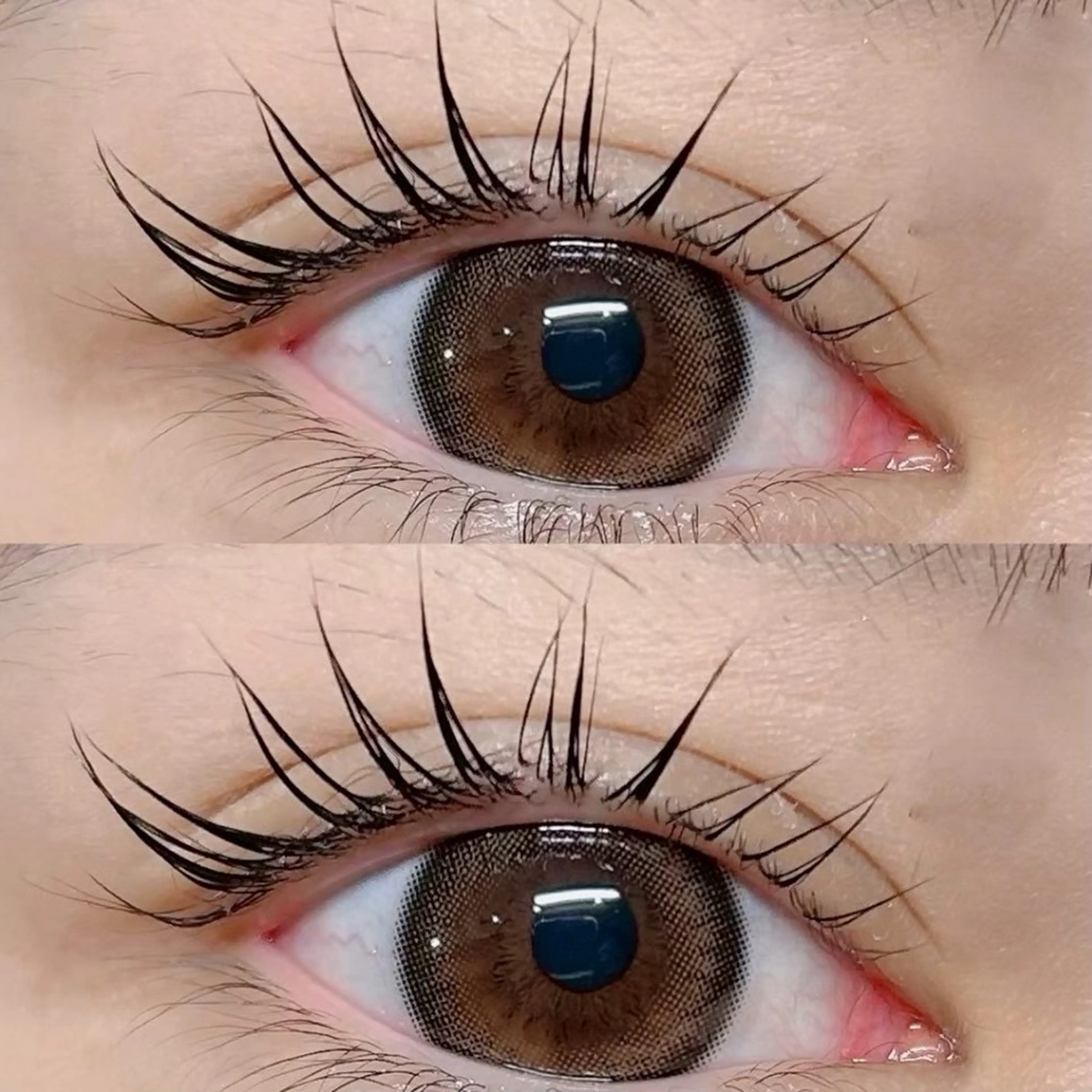 マツエク・マツパ マツパ 🌈透明感カラー アヤナ🎨のヘアスタイル