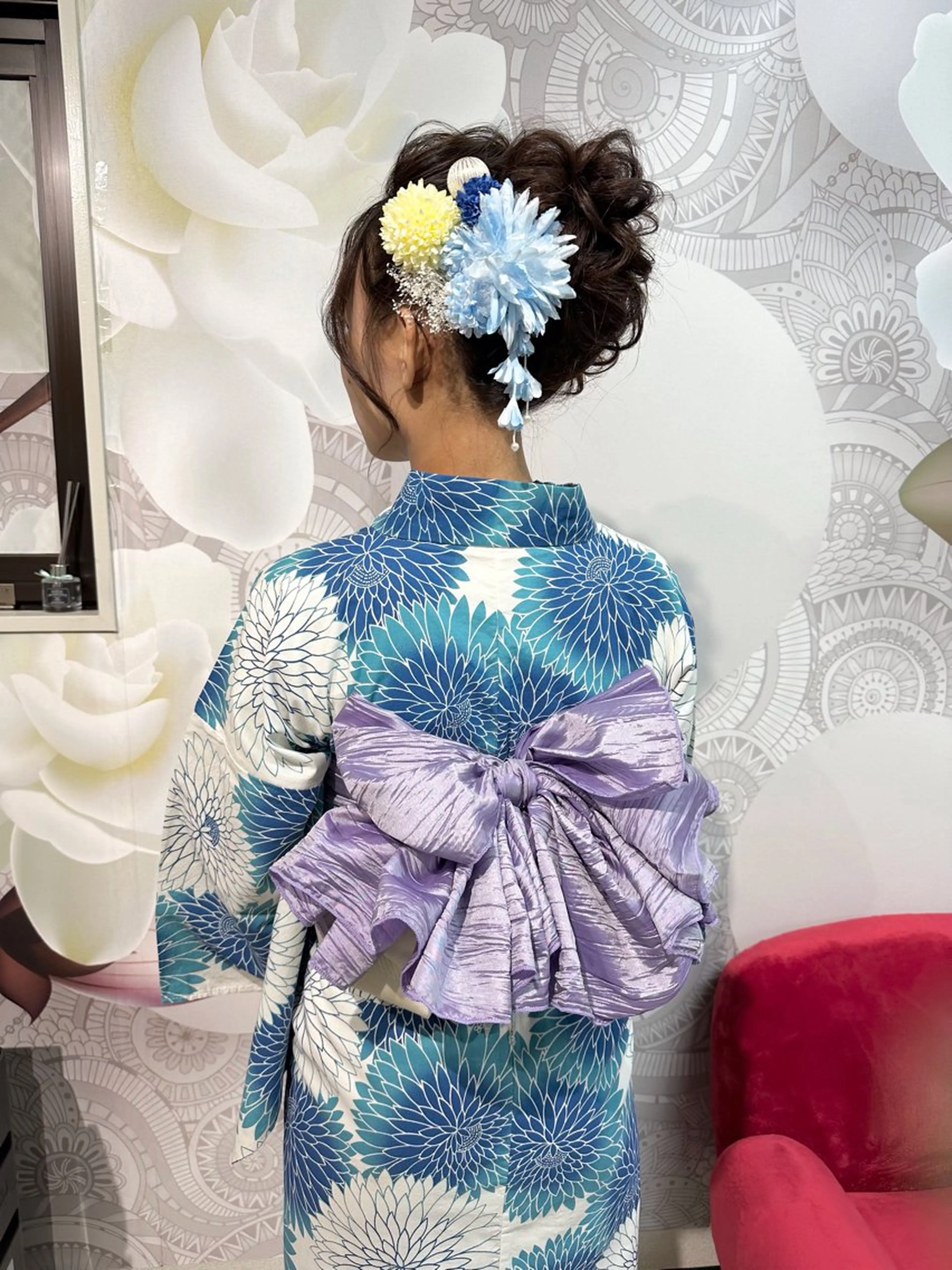 セミロング laera.gtd SATOのヘアスタイル