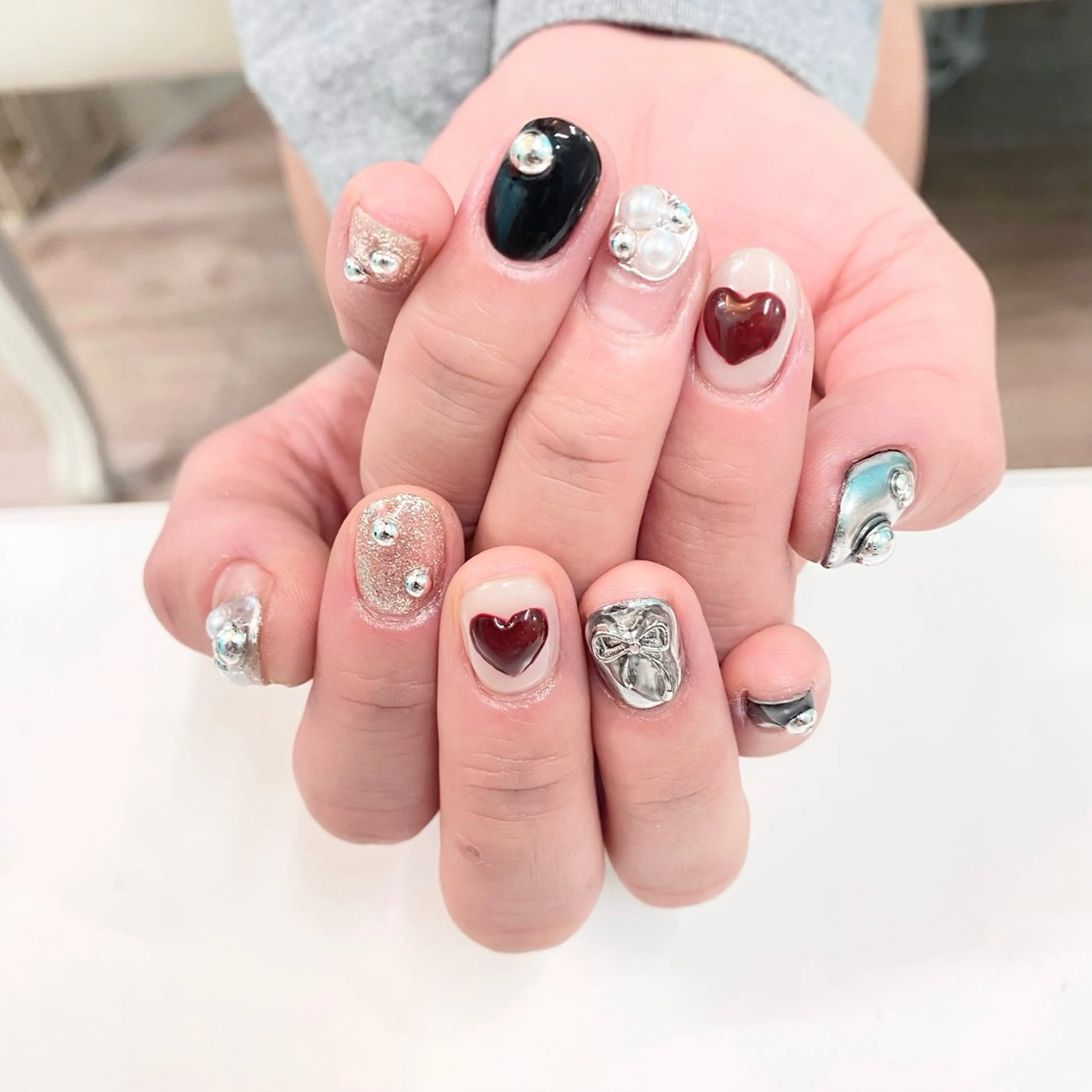 ネイル ハンドネイル Kira-ra所属・Kira-ra💎 KIRARIのネイルデザイン