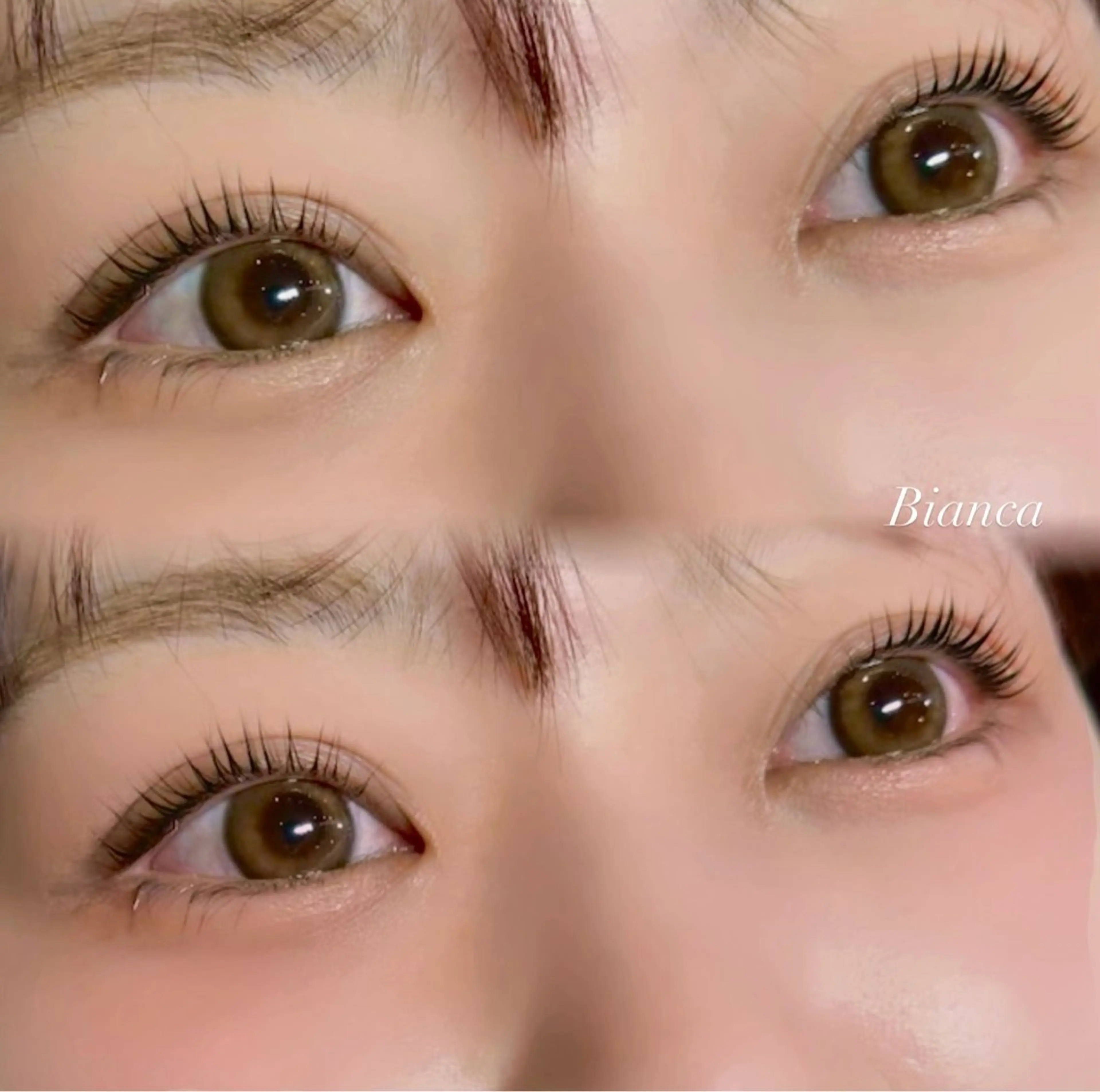 マツエク・マツパ Bianca 荻窪 RINAのマツエク・マツパデザイン