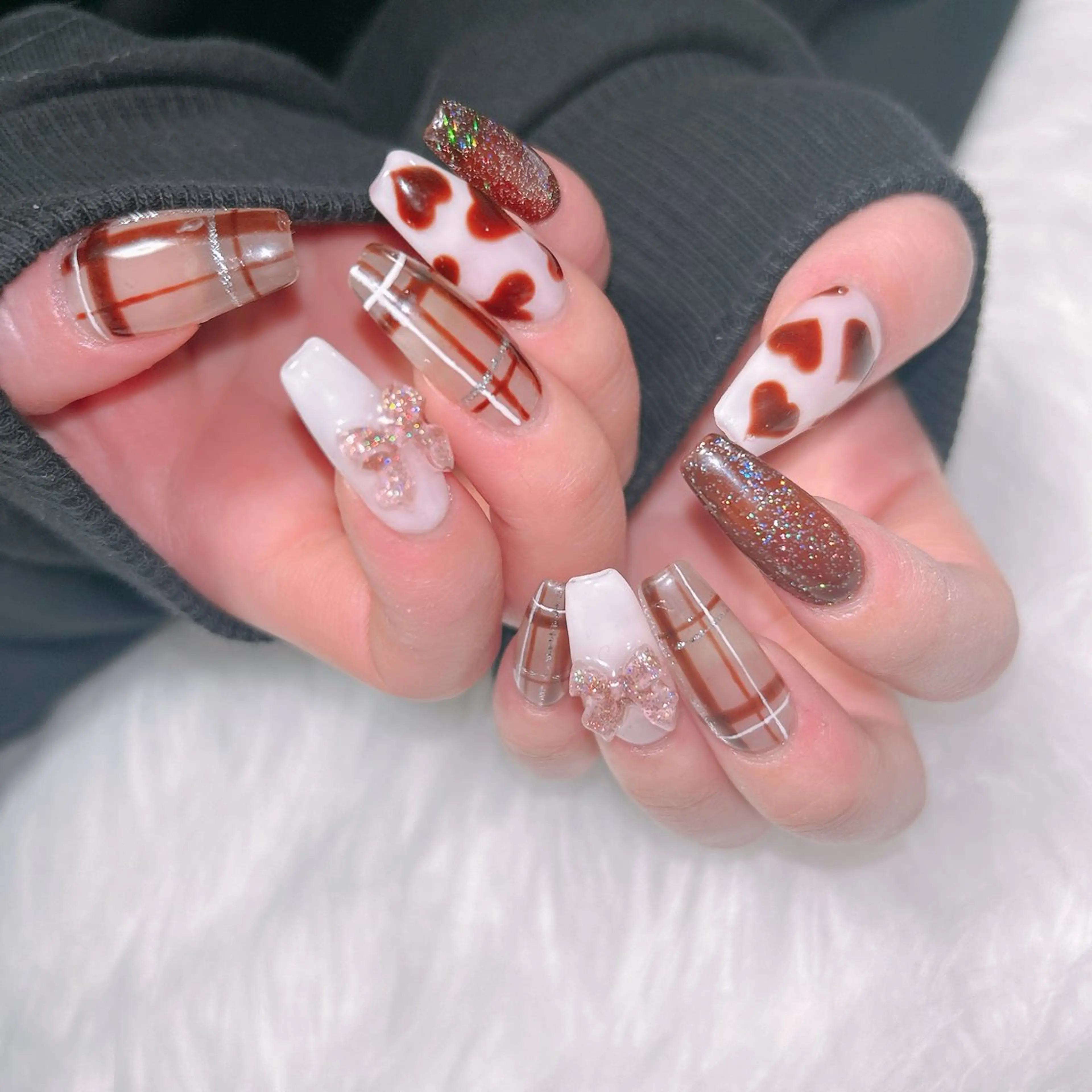 ネイル ハンドネイル Muua bloomのネイルデザイン