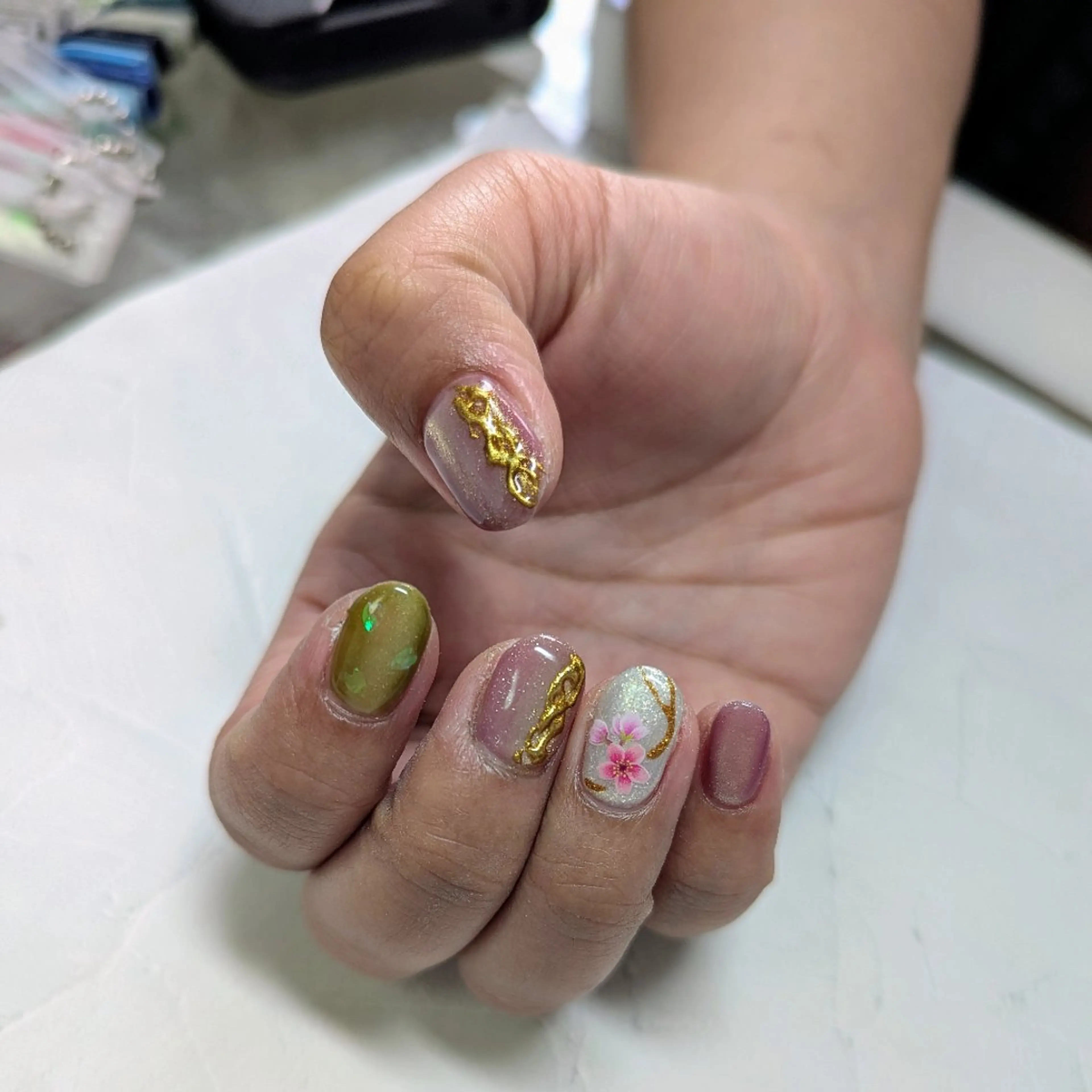 ネイル 本間 いつみのネイルデザイン