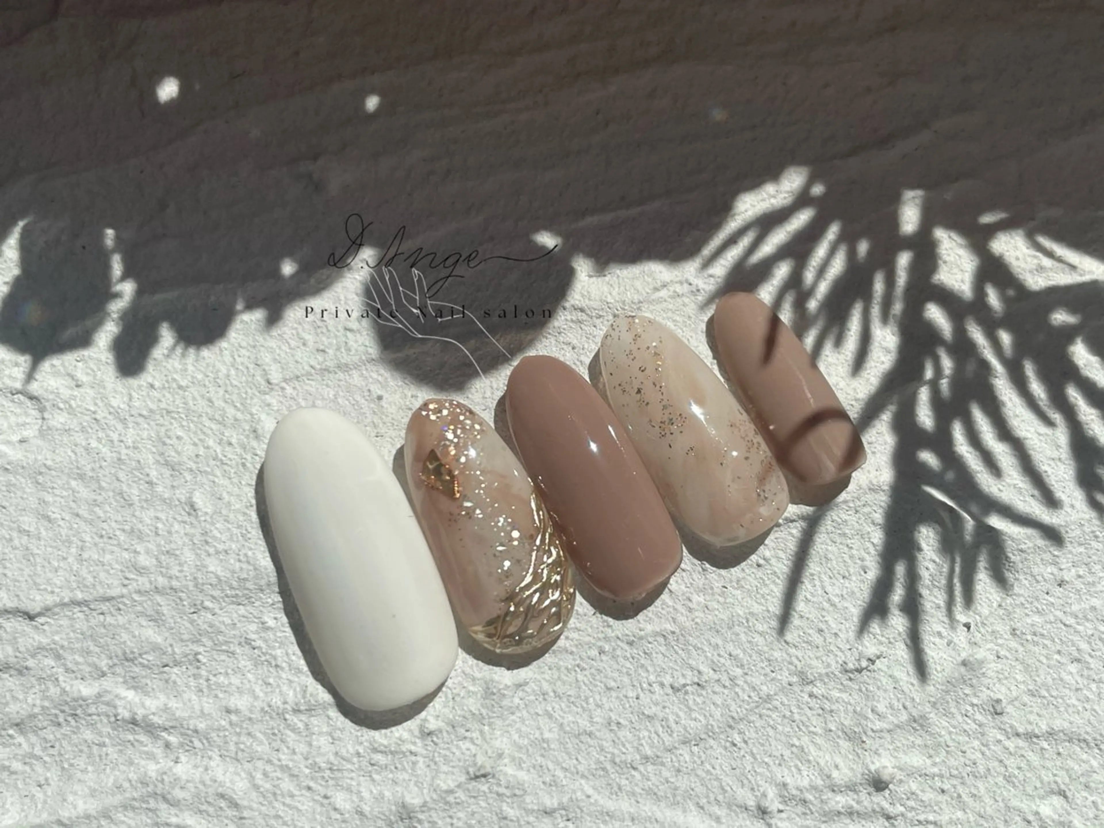 ネイル ハンドネイル D.Ange Nail Salon所属・D.Ange Nailのネイルデザイン