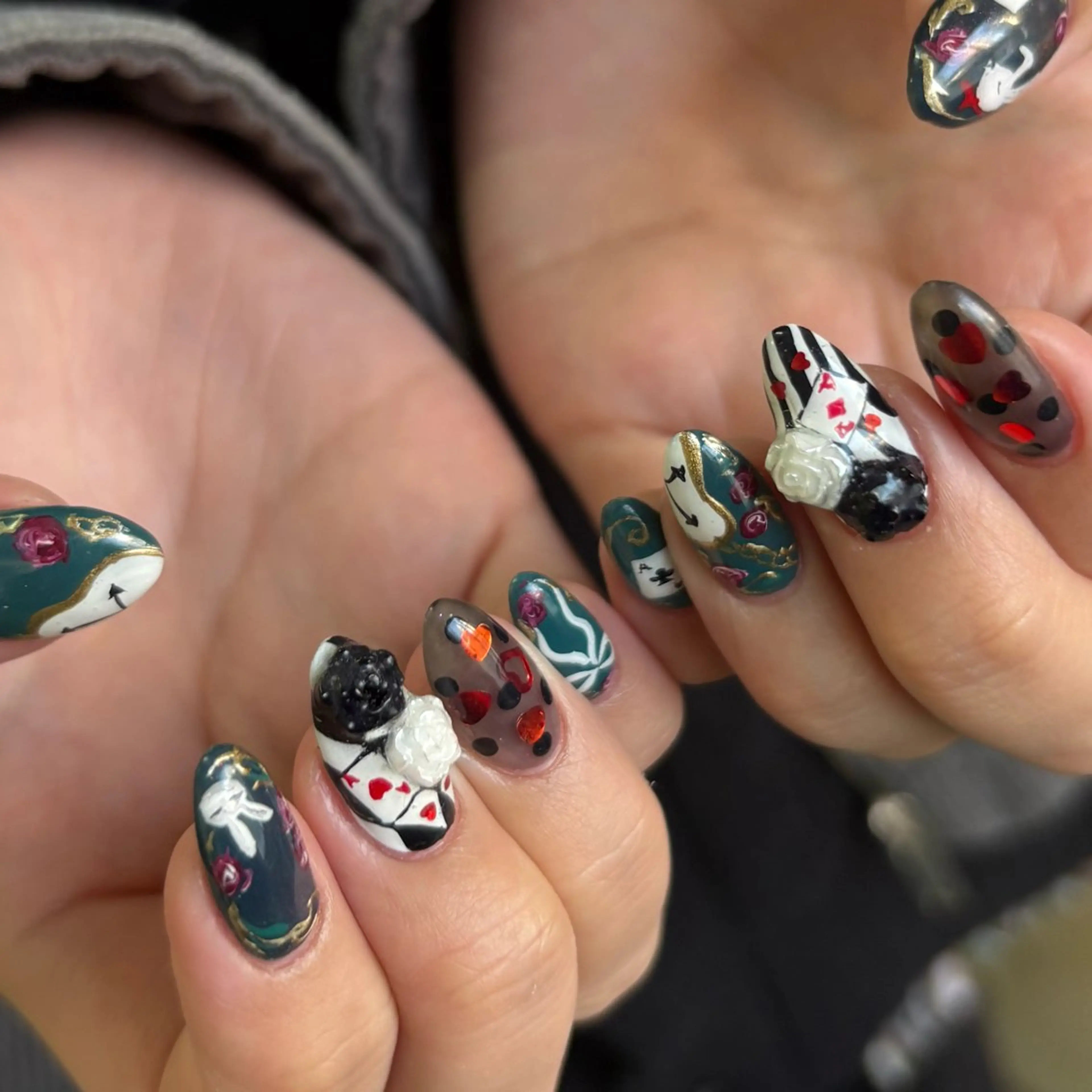 ネイル 木村 夏生 /アート･個性派👾のネイルデザイン