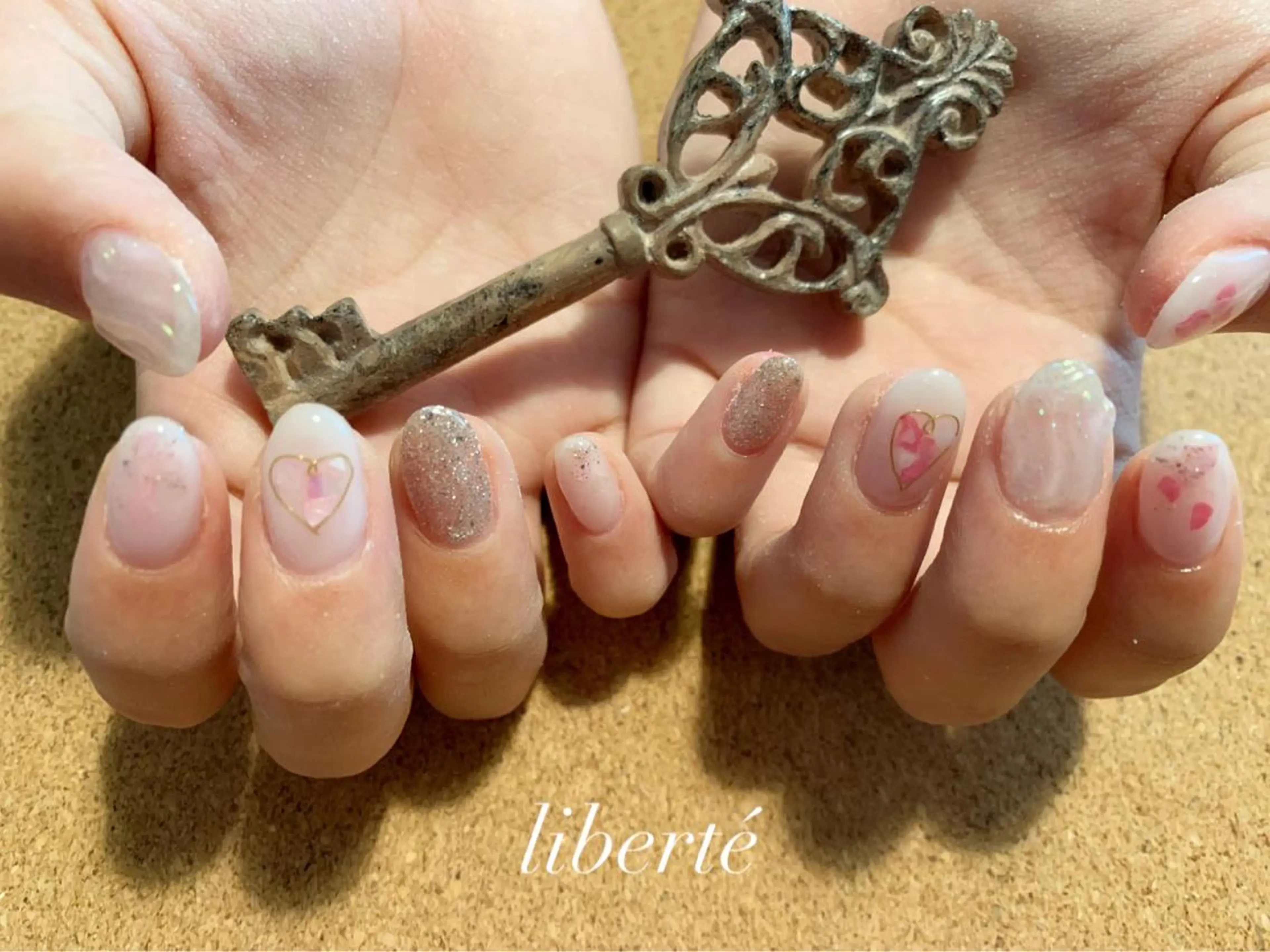 ネイル liberté (リベルテ)のネイルデザイン