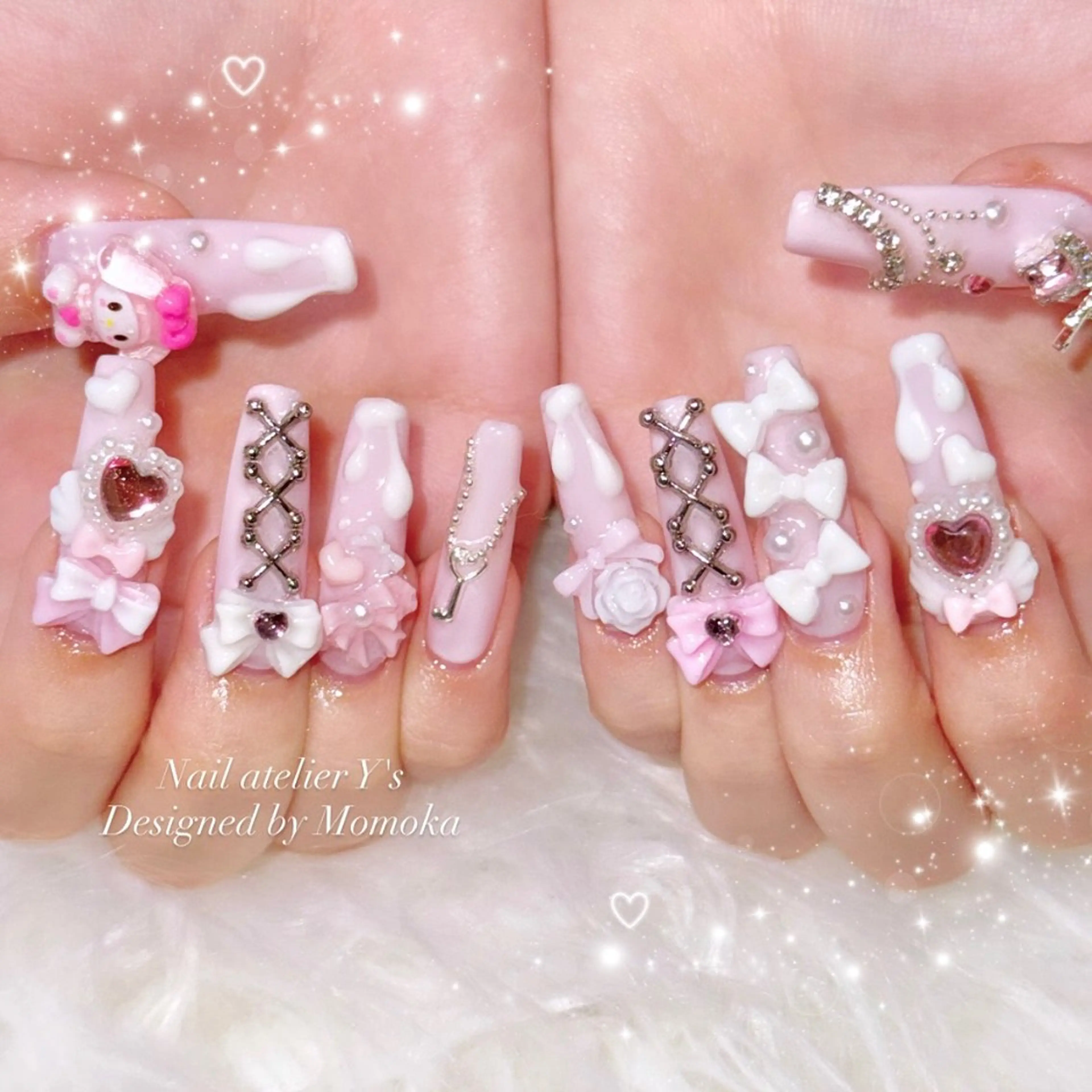 ネイル ハンドネイル Nail atelier Y's所属・Nail atelierY'sのネイルデザイン