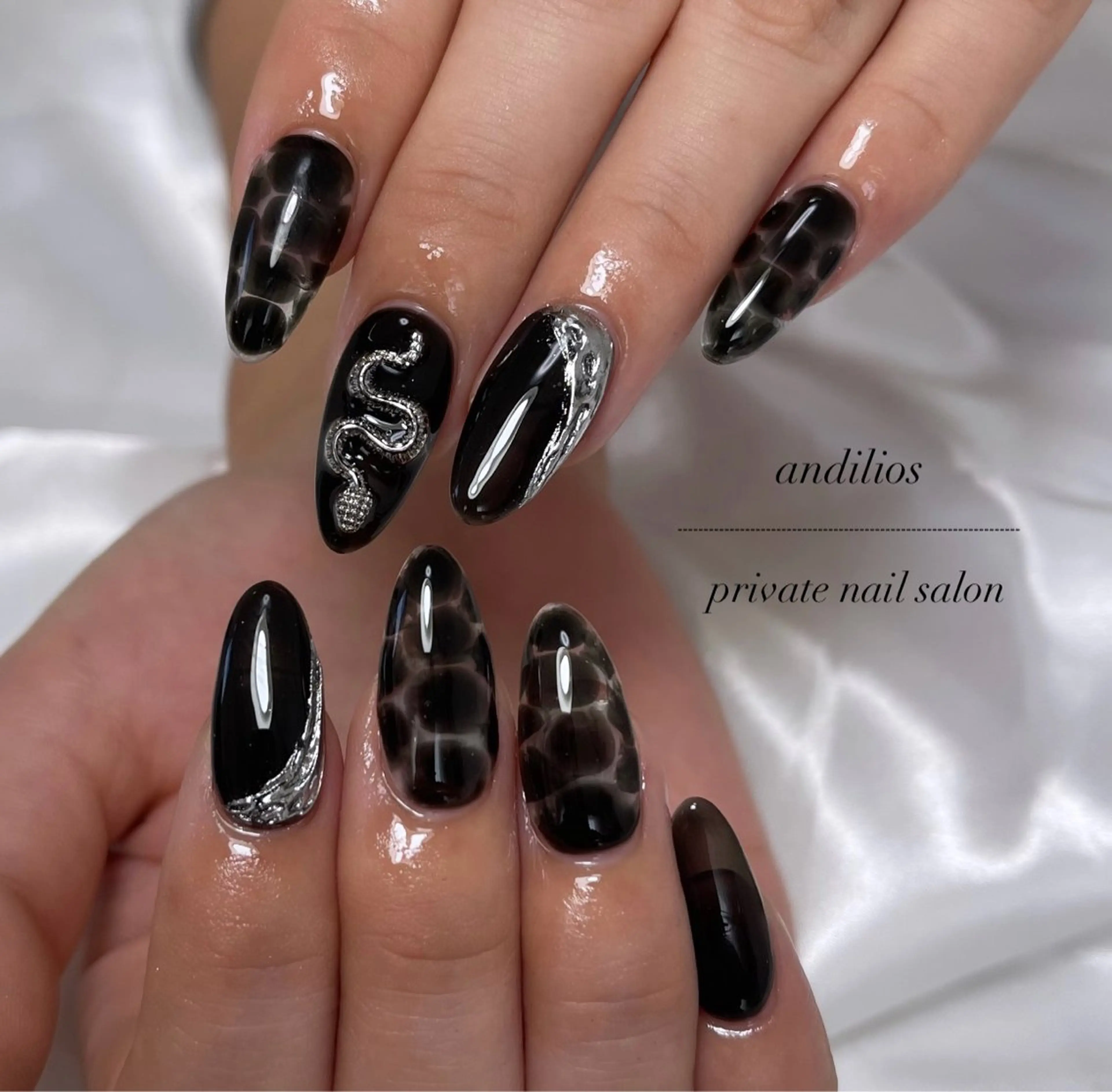 ネイル ハンドネイル andilios / private nail salon所属・andilios / shioriのネイルデザイン