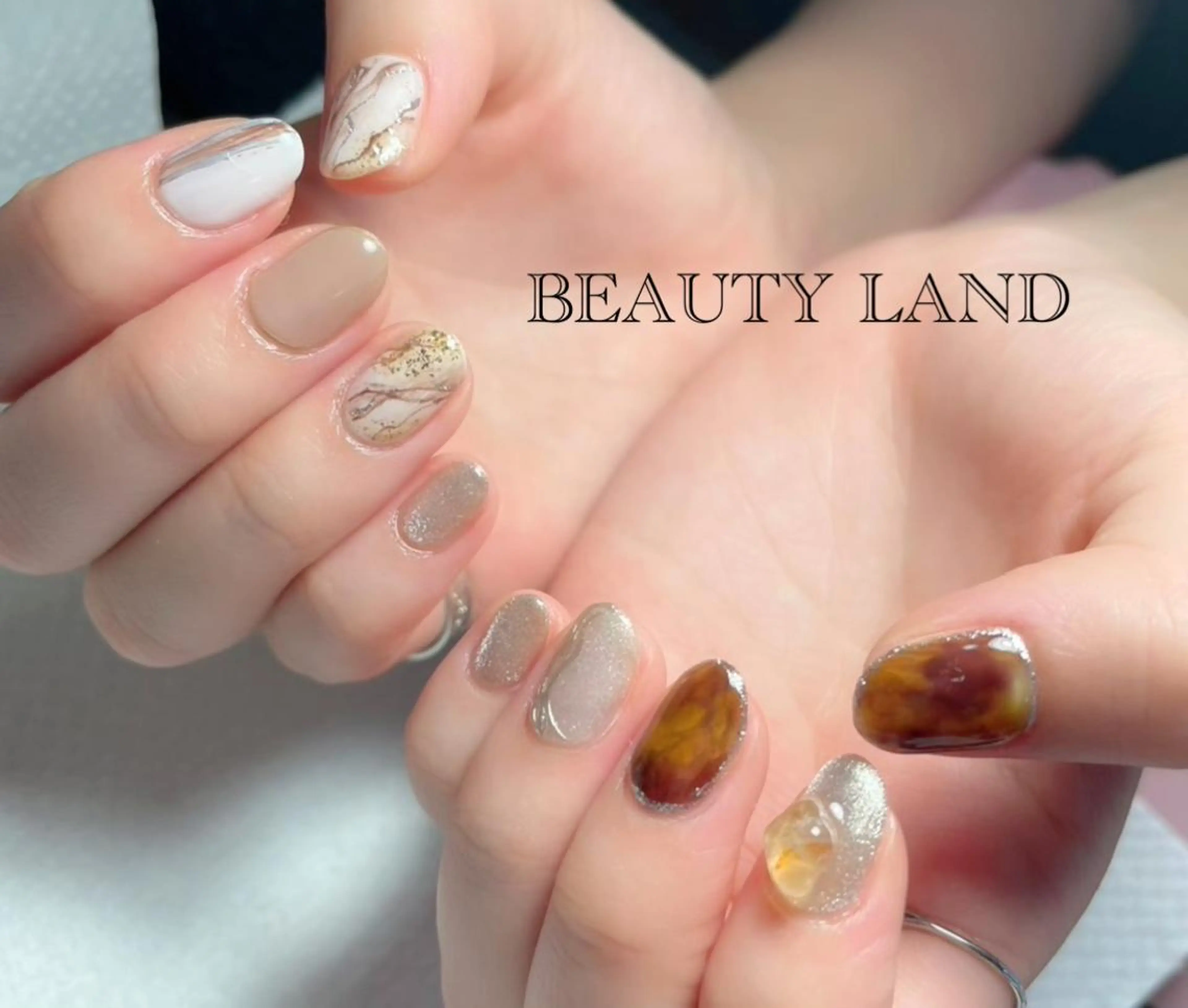 ネイル ハンドネイル 市川駅 ✿中津のネイルデザイン