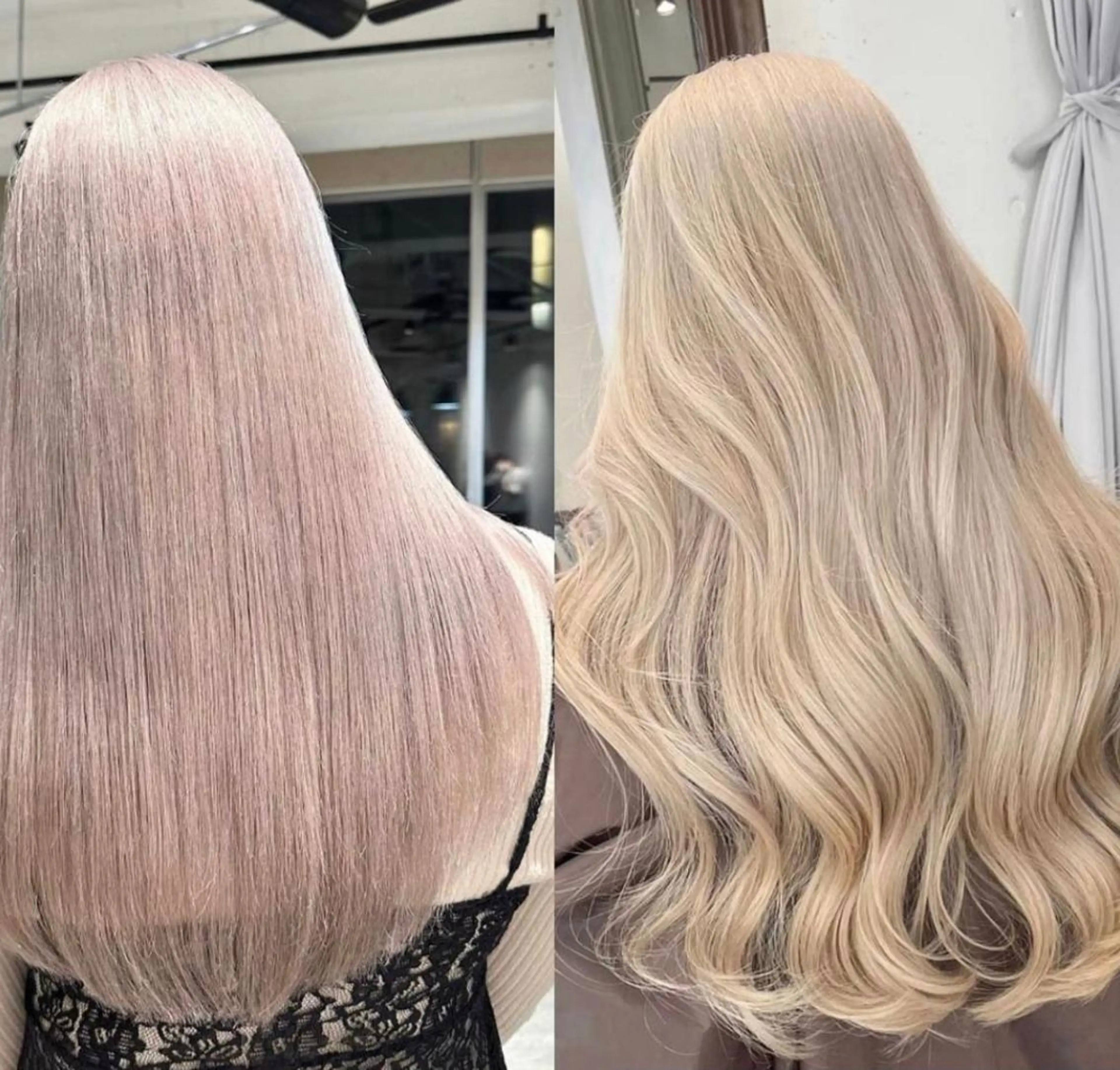 ロング カラー ヘアアレンジ カット ヘアカラー 🌹TikTok４万 ﾌｫﾛﾜｰ🌹AKIのヘアスタイル