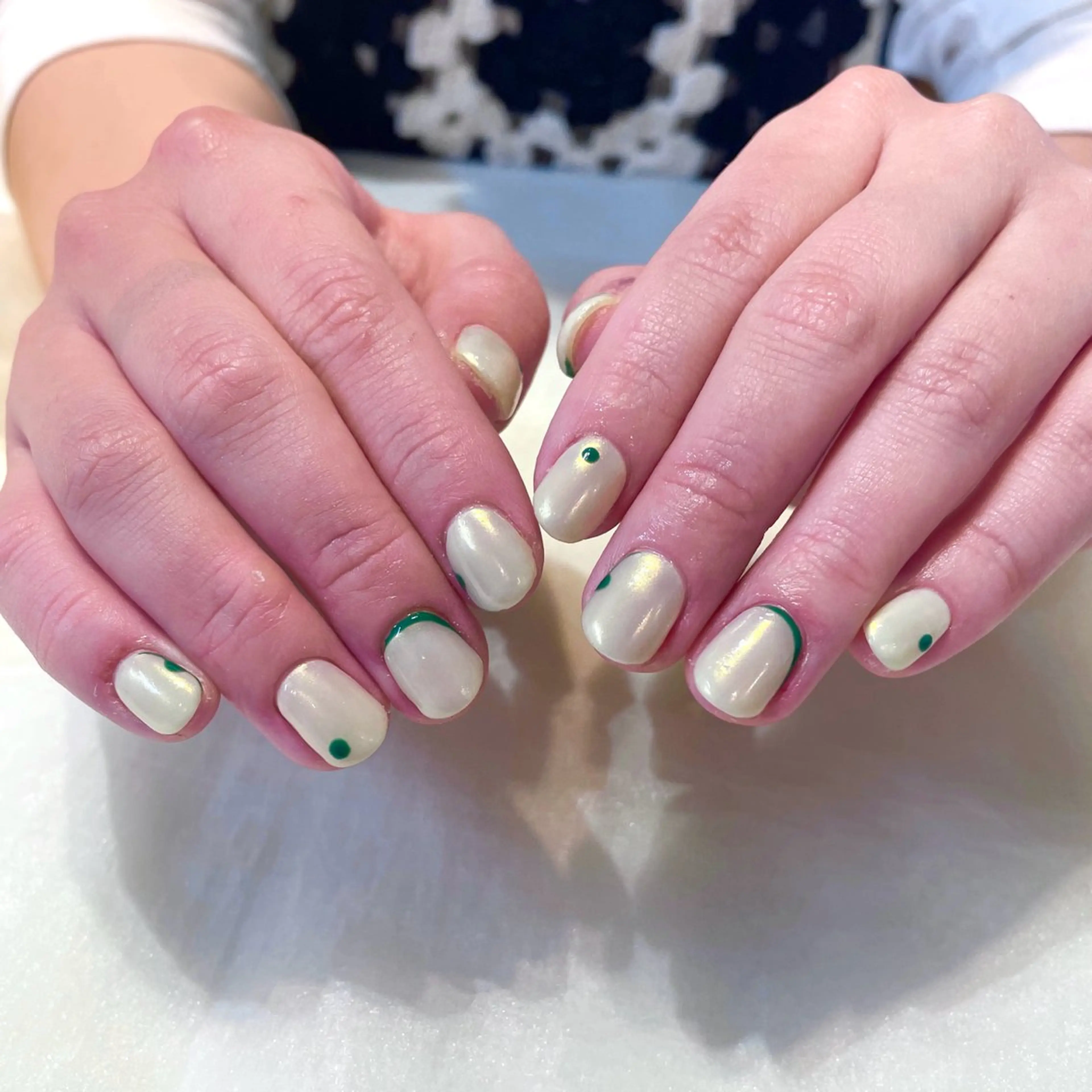 ネイル ハンドネイル 新井 ひなののネイルデザイン