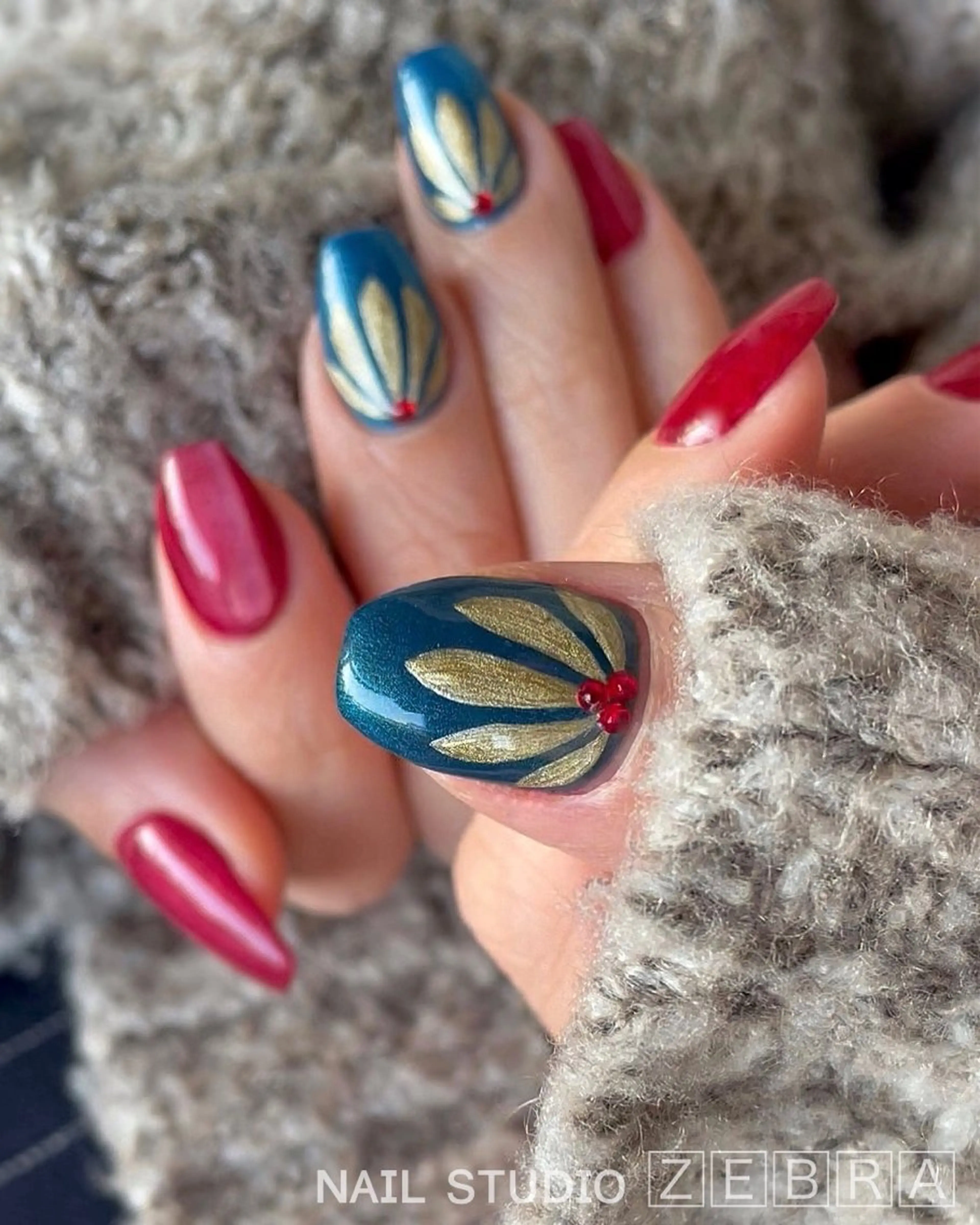 ネイル Nail Studio Zebra所属・HINATA - ZEBRAのネイルデザイン