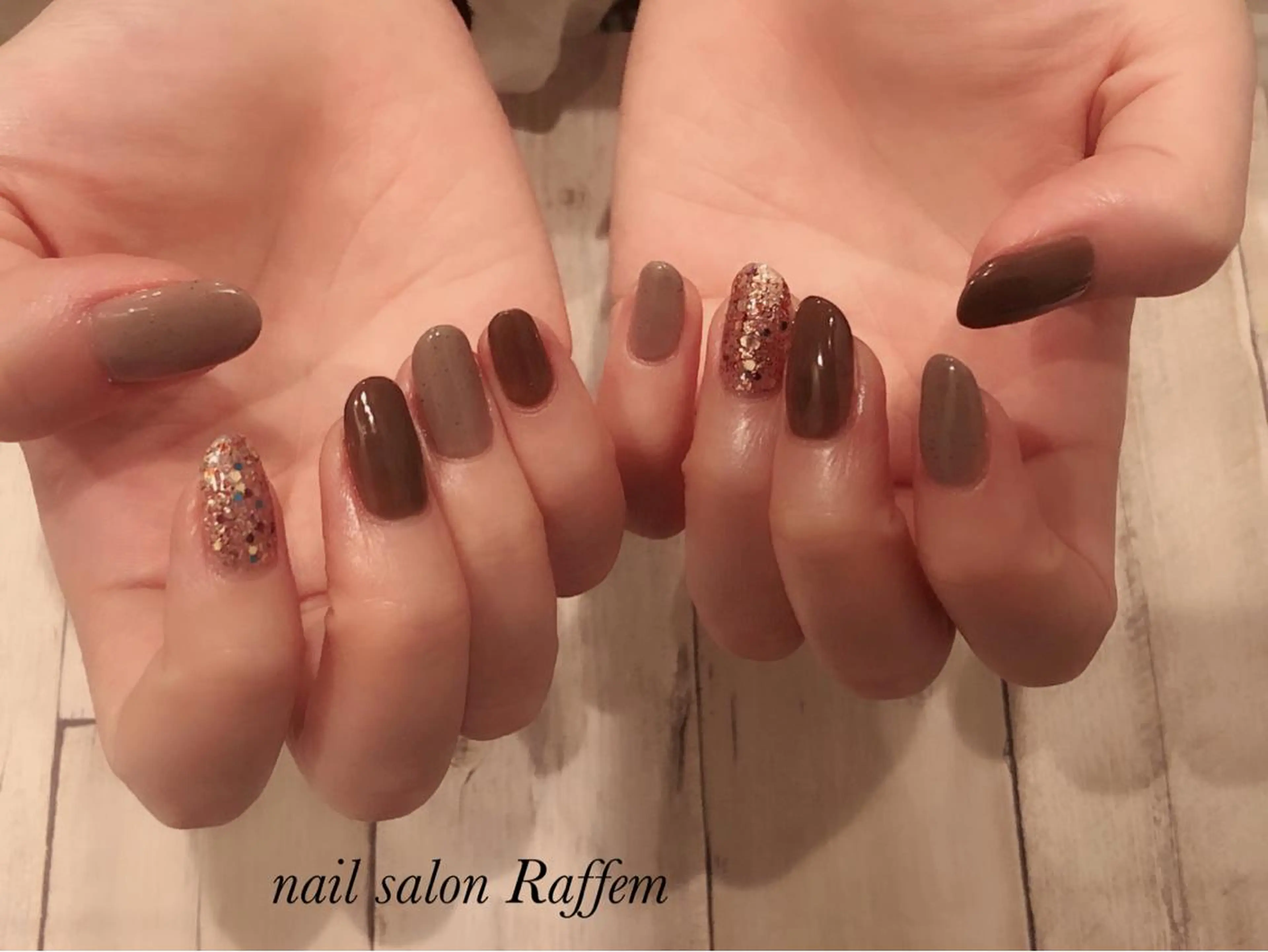 ネイル nail salon Raffemのネイルデザイン