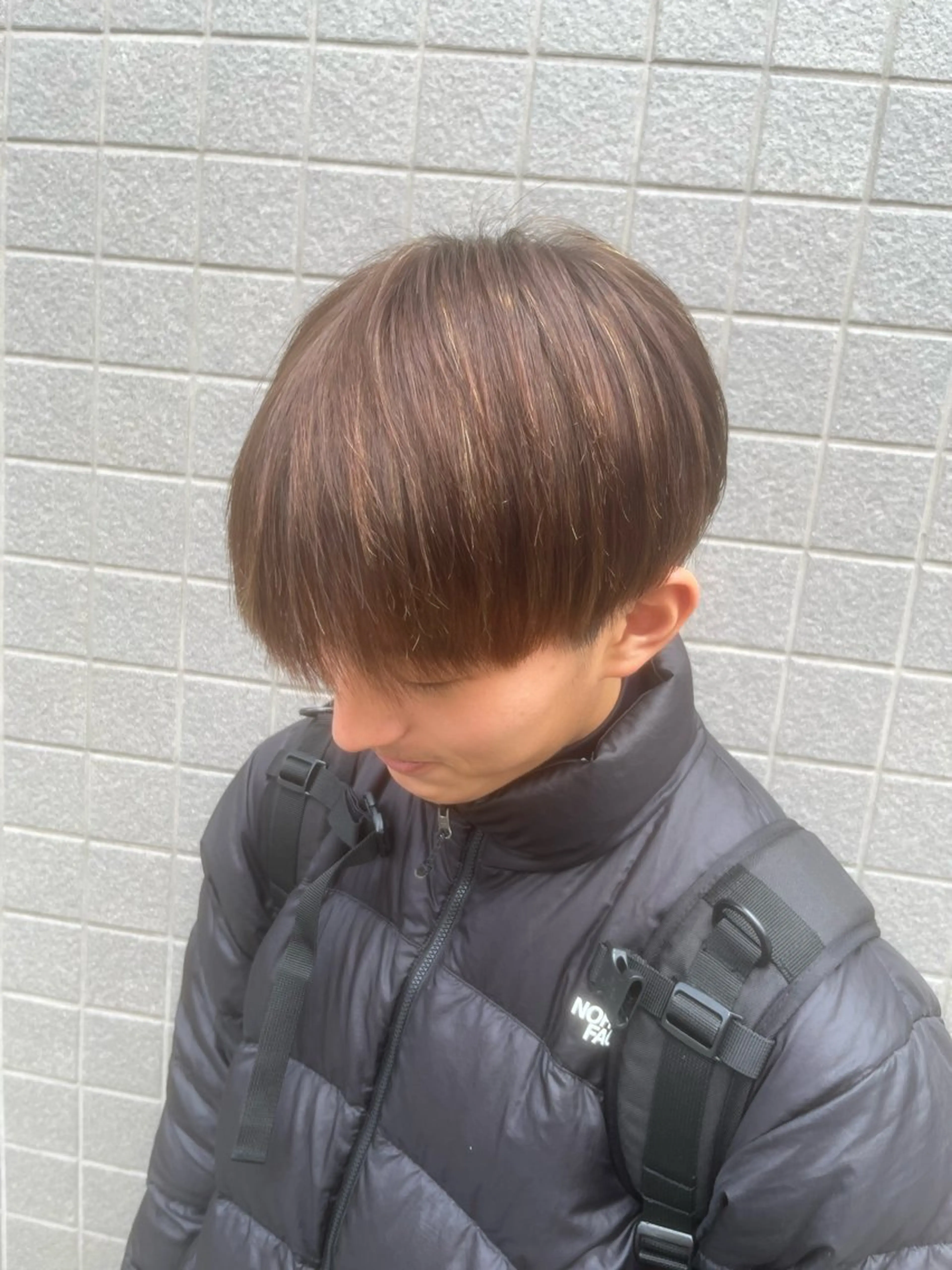 ショート メンズ 鹿児島 TSUBASAのヘアスタイル