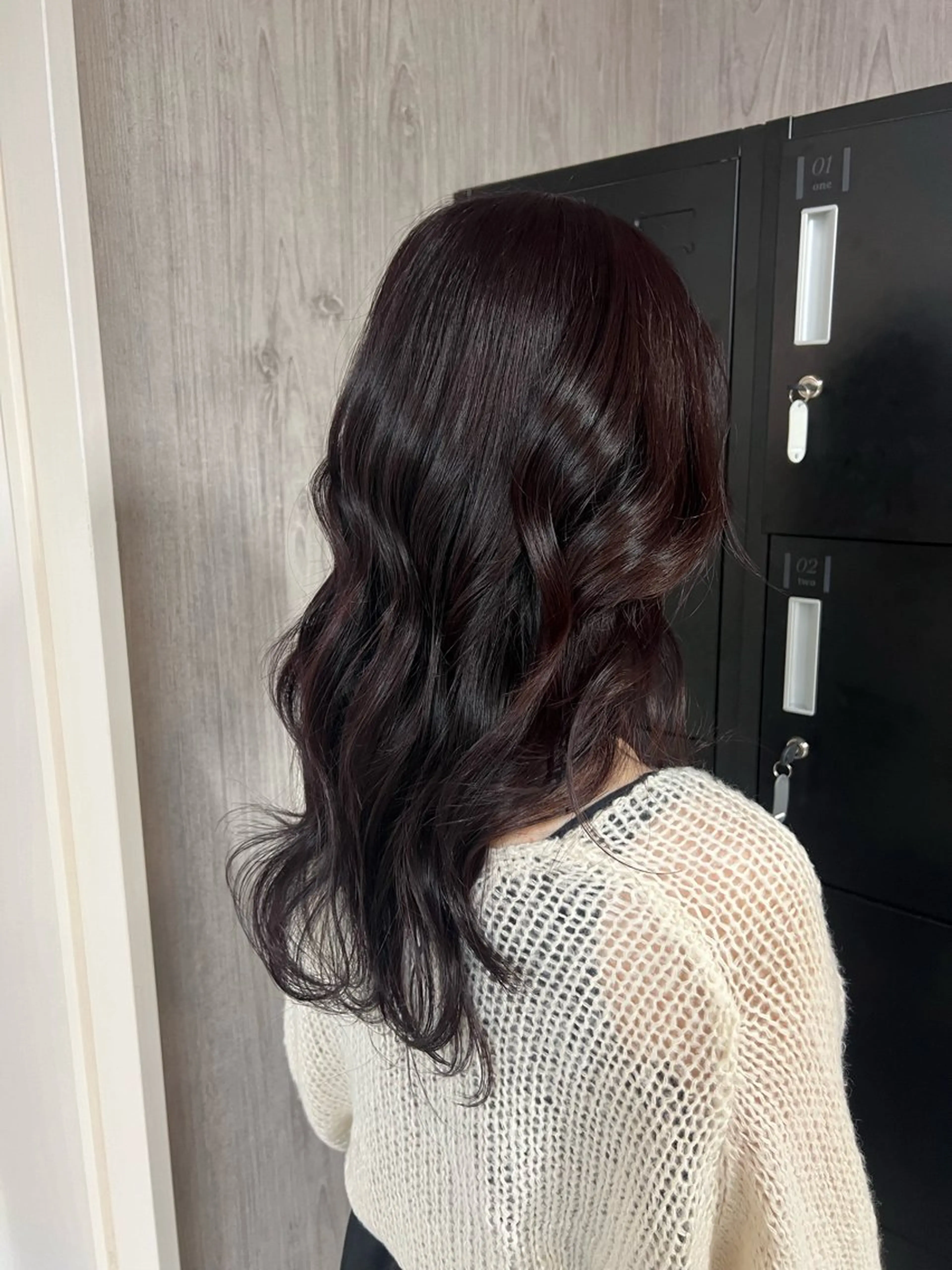 ミディアム lafit kaedeのヘアスタイル