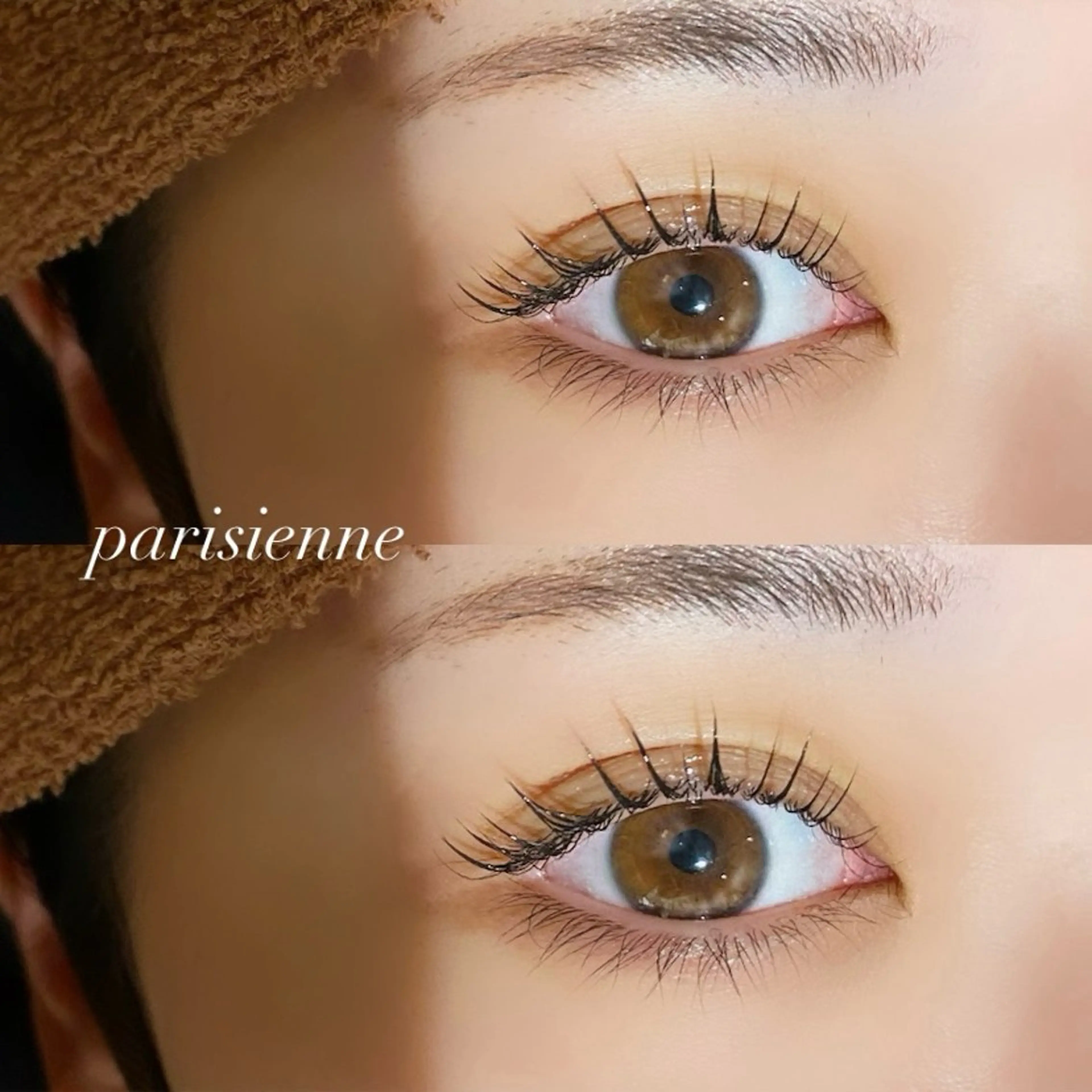 マツエク・マツパ マツパ 🫧束感/パリエク minami🫧のマツエク・マツパデザイン