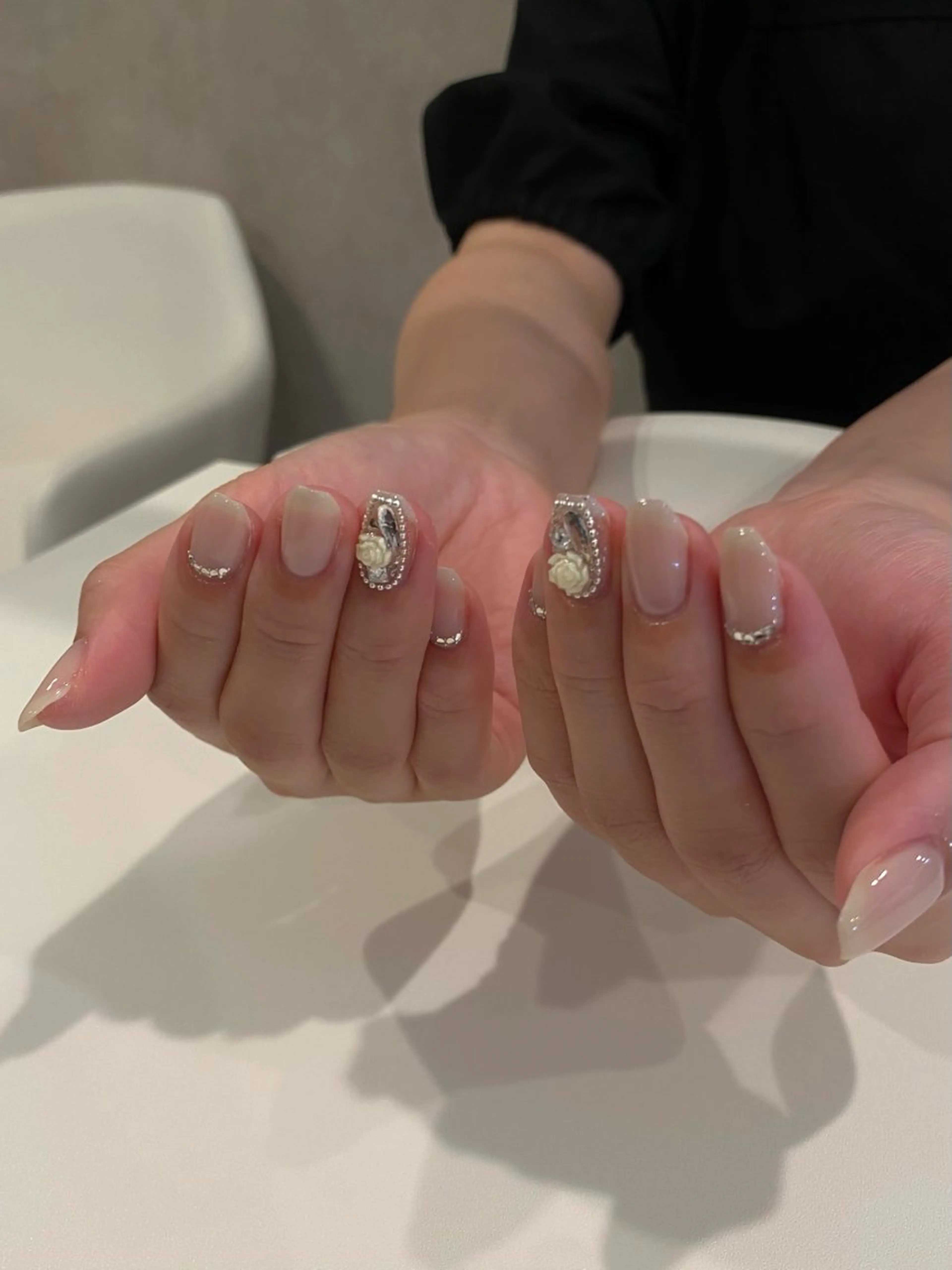 ネイル ハンドネイル odette Mikiのネイルデザイン