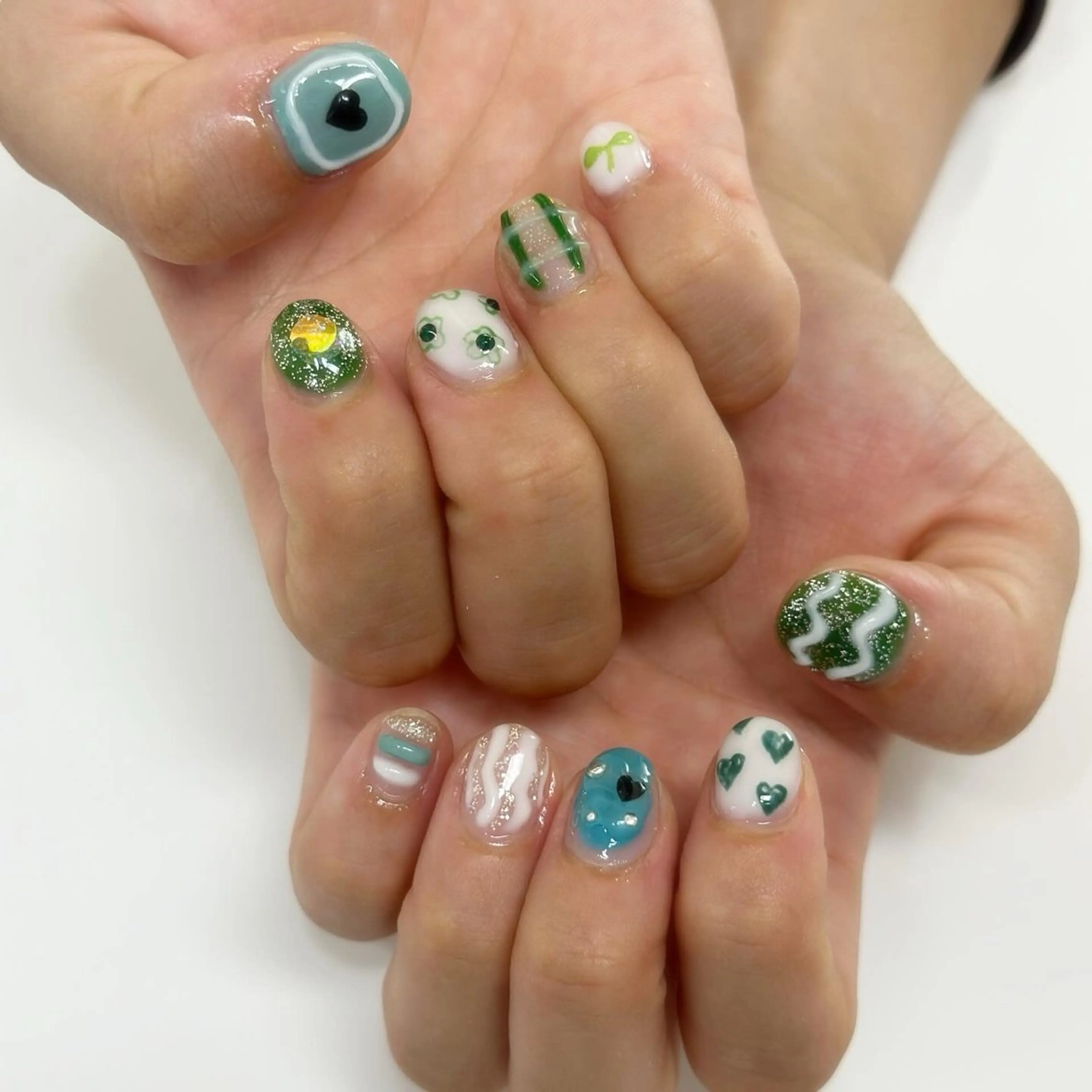 ネイル ハンドネイル ri.em.da mariのネイルデザイン