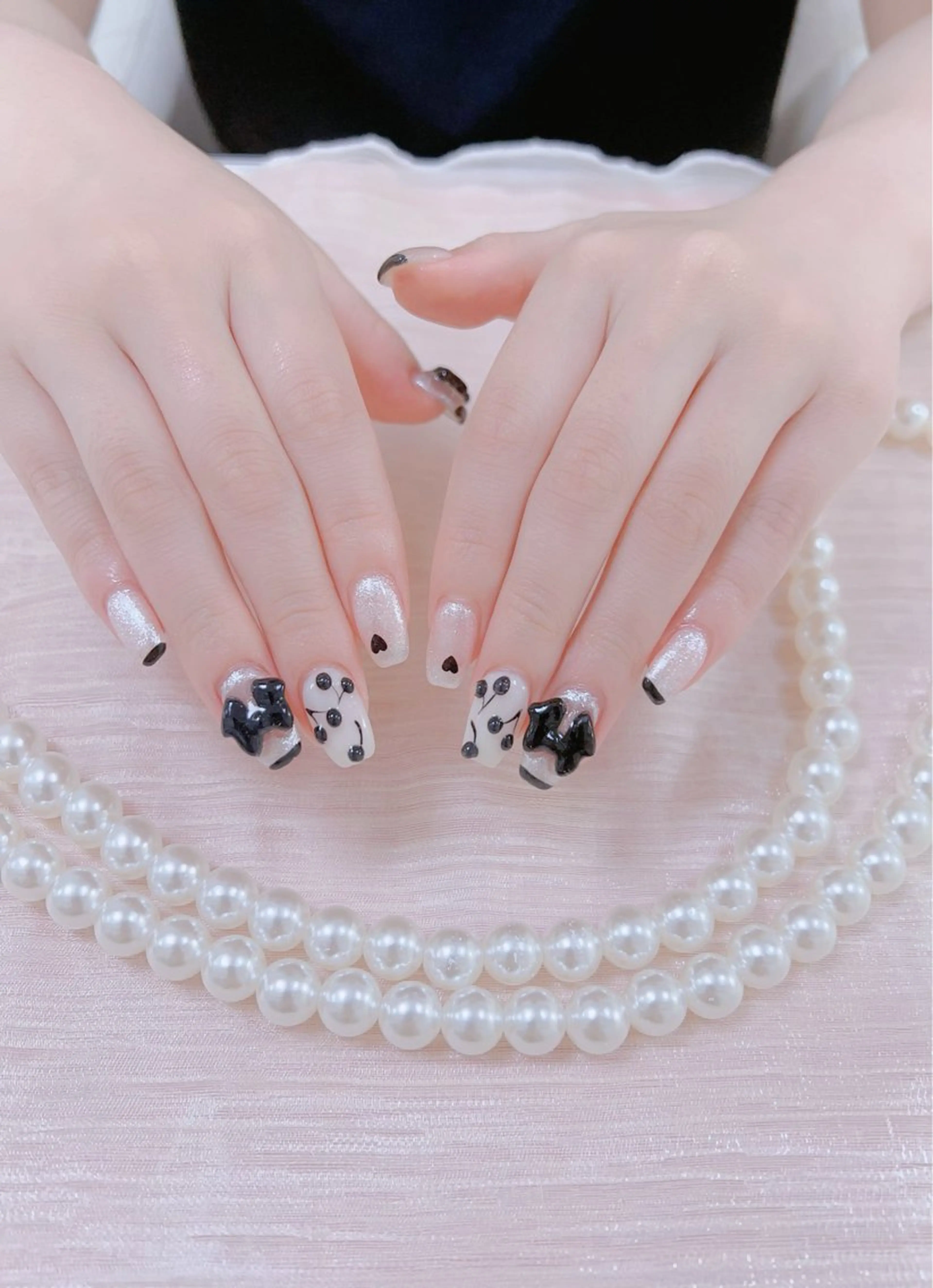 ネイル はぴねす所属・横浜 美夢のネイルデザイン