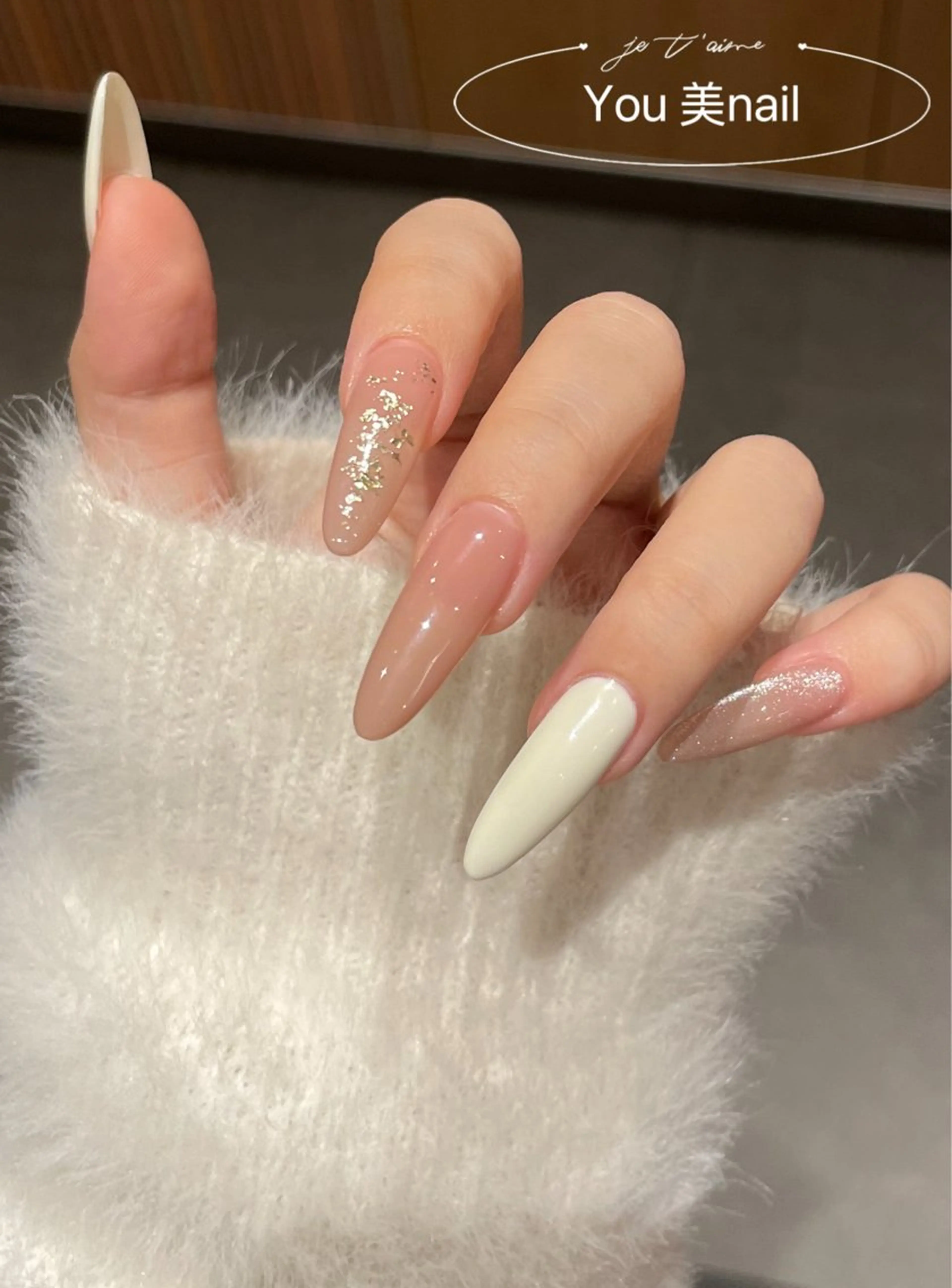 ネイル ハンドネイル ハンドケア you美nail所属・you美nail 小桃のネイルデザイン