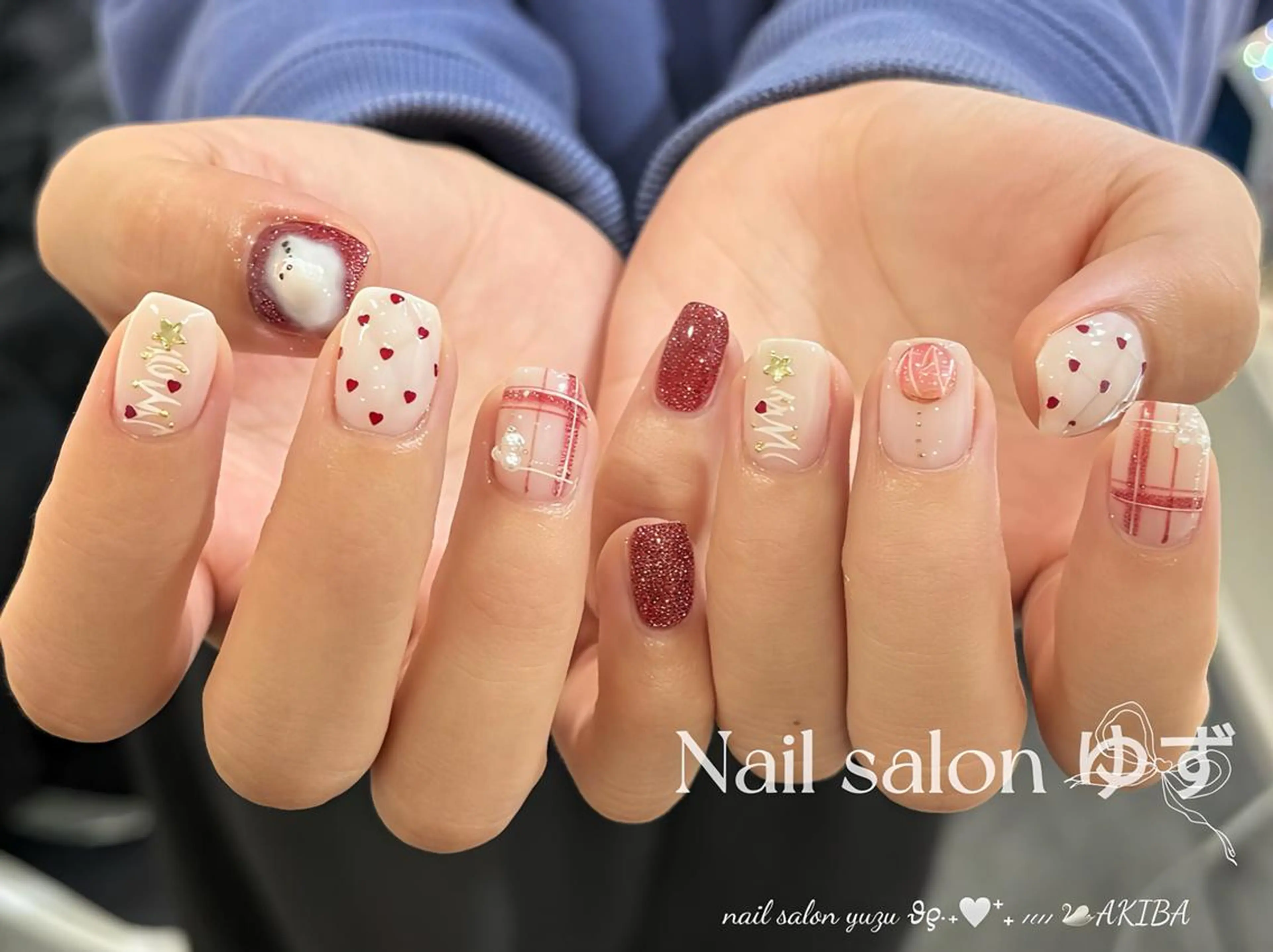 ネイル ハンドネイル MAKI💚💚💚 秋葉原.のネイルデザイン