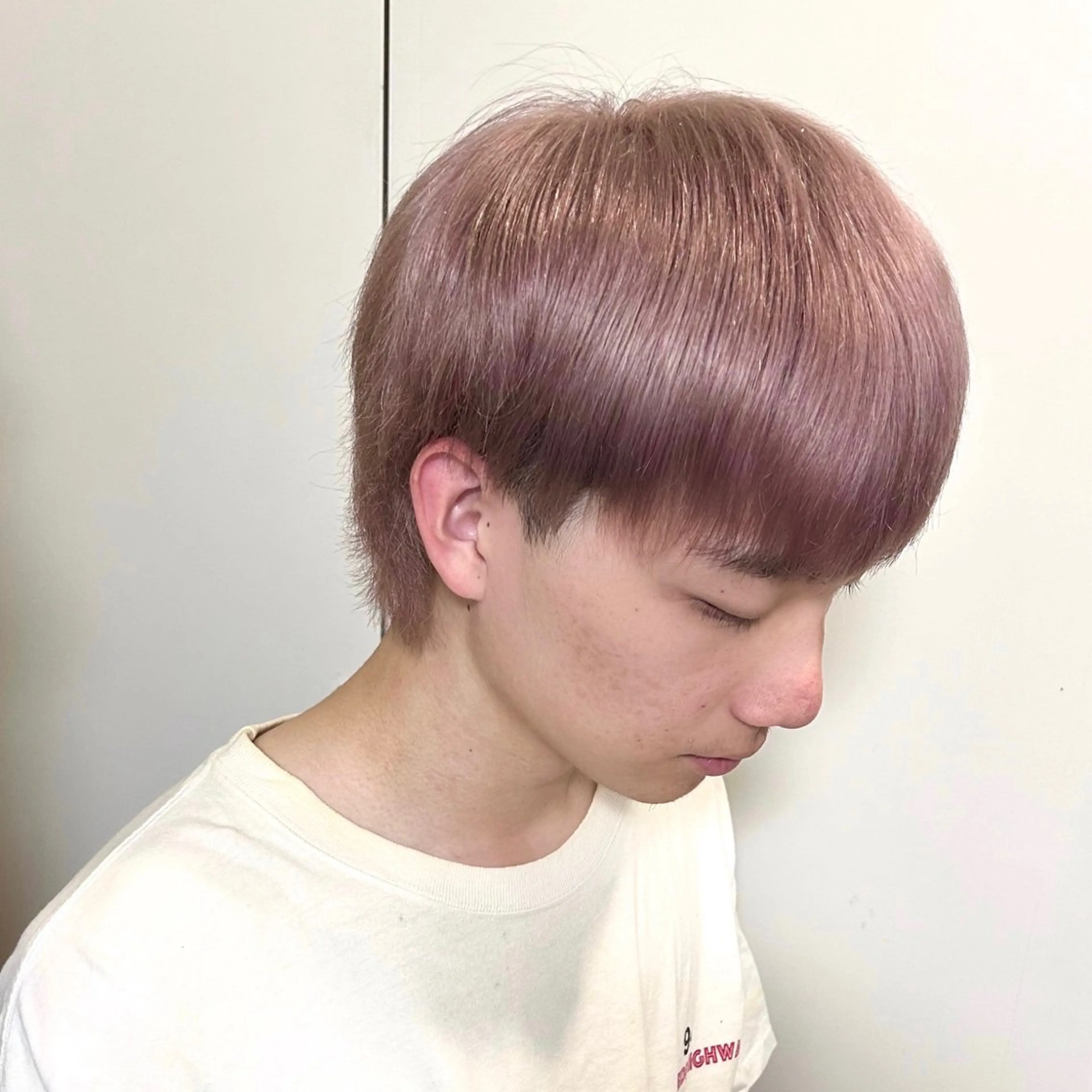 カラー 横山 実世のヘアスタイル