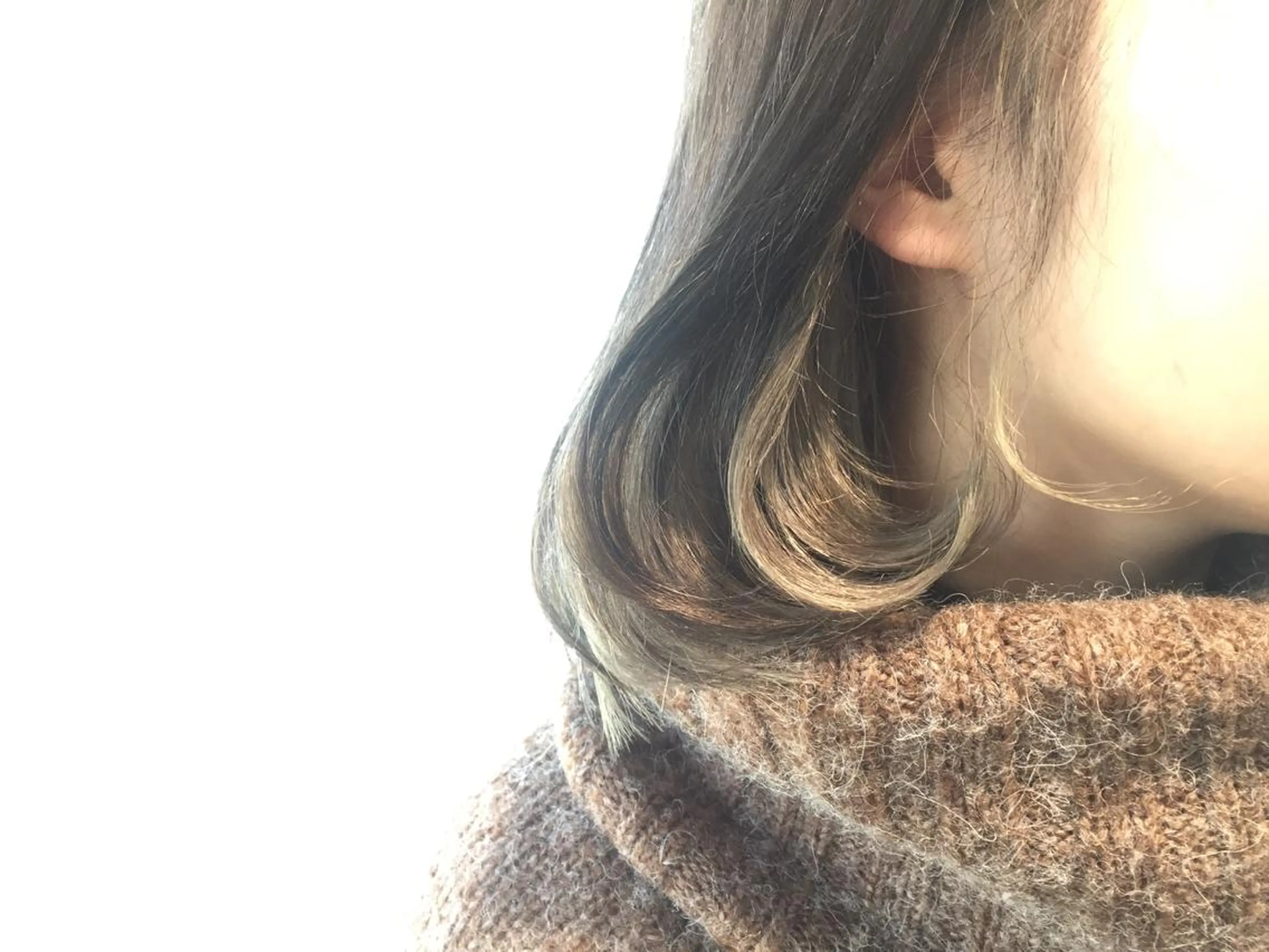 ミディアム カラー BABY 艶髪暗髪ヘア💖達人のヘアスタイル