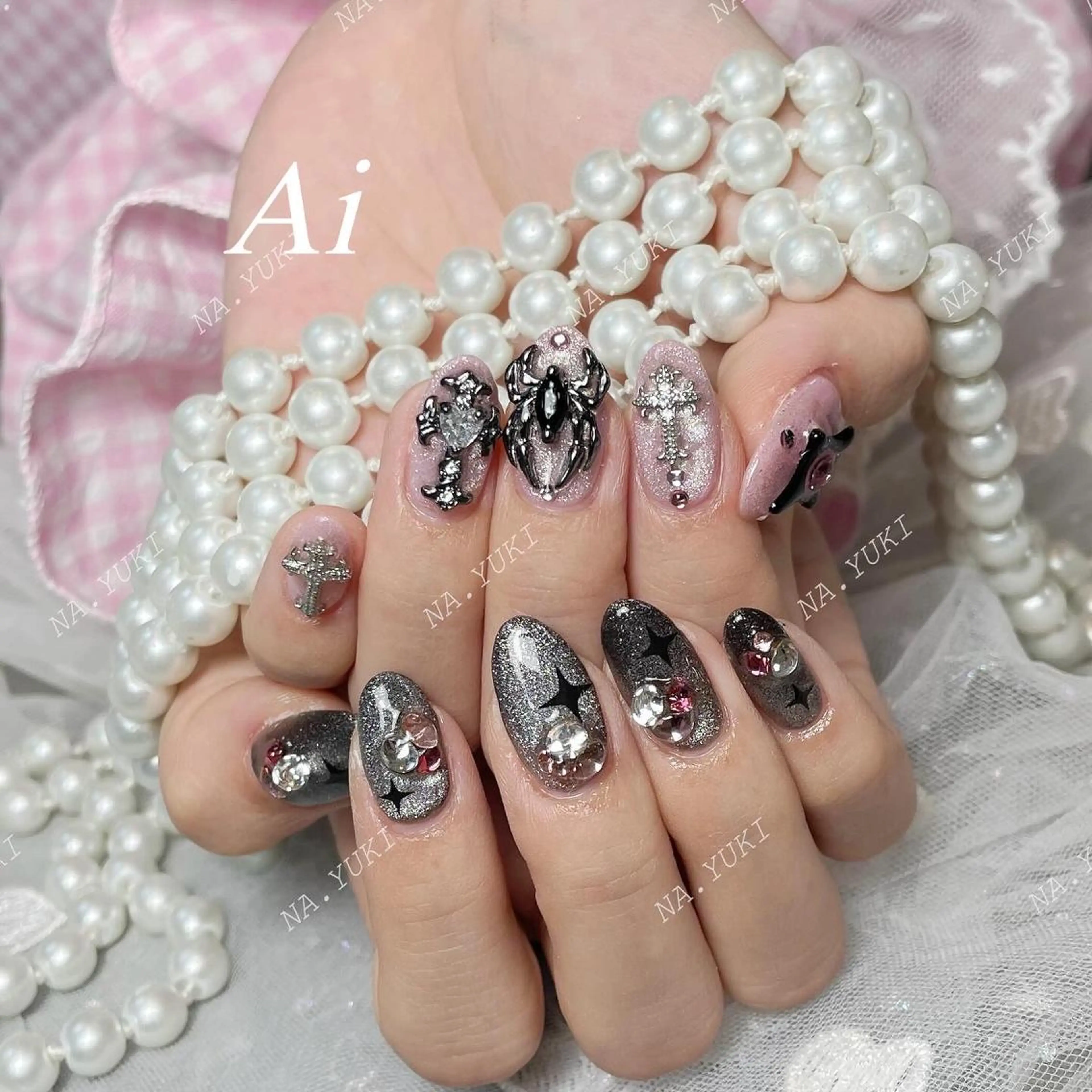 ネイル ハンドネイル ハンドケア ✨NA.YUKI ナユキ✨のネイルデザイン