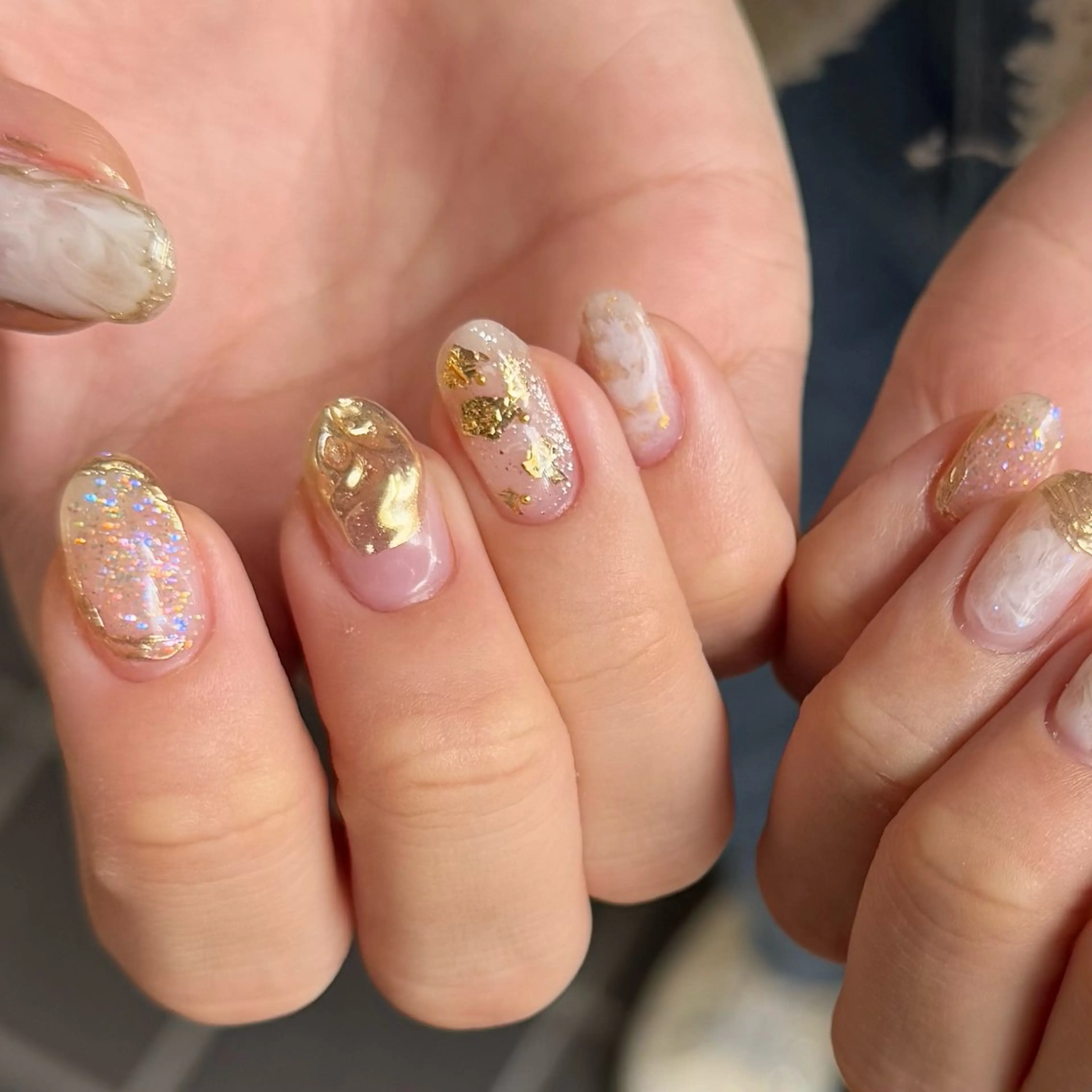 ショート 小川 柚香のネイルデザイン