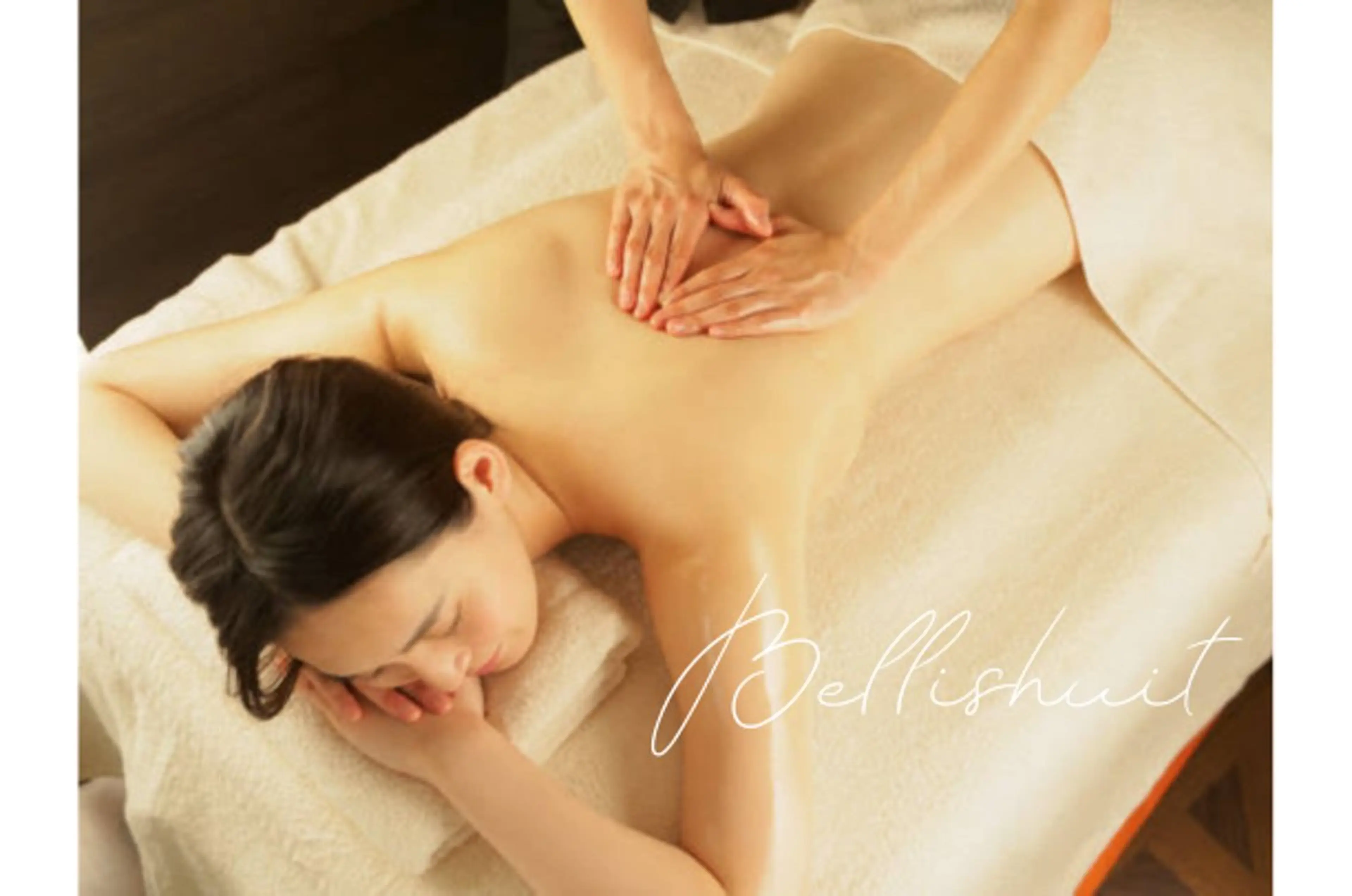 【90分💛 】アロマオイルリンパマッサージ　肩凝り/むくみ/眼精疲労/頭痛の写真