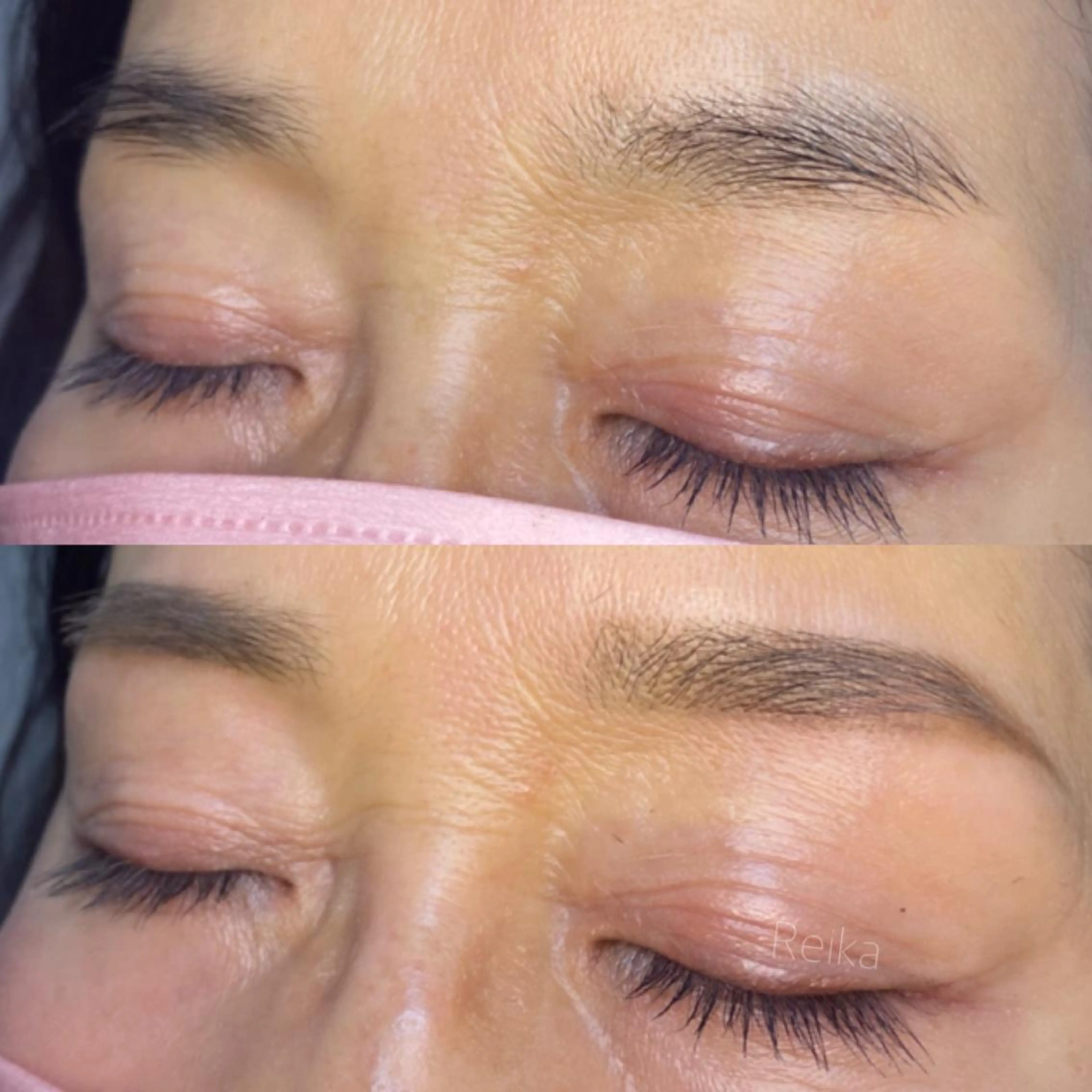 アイブロウ 櫻井 ひかるのマツエク・マツパデザイン