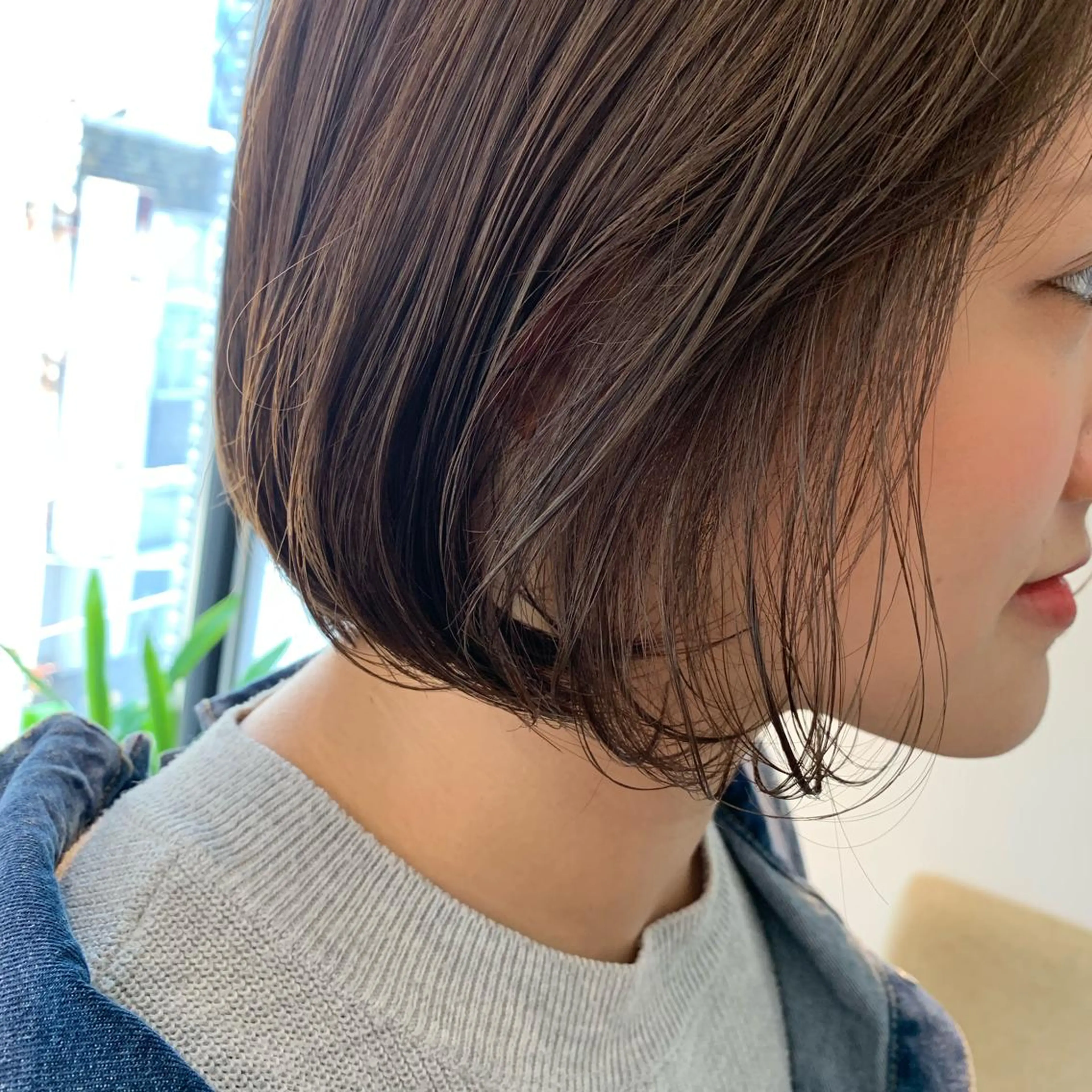 ショート ボブ/暖色/デザイン KOYUKI⛄️のヘアスタイル