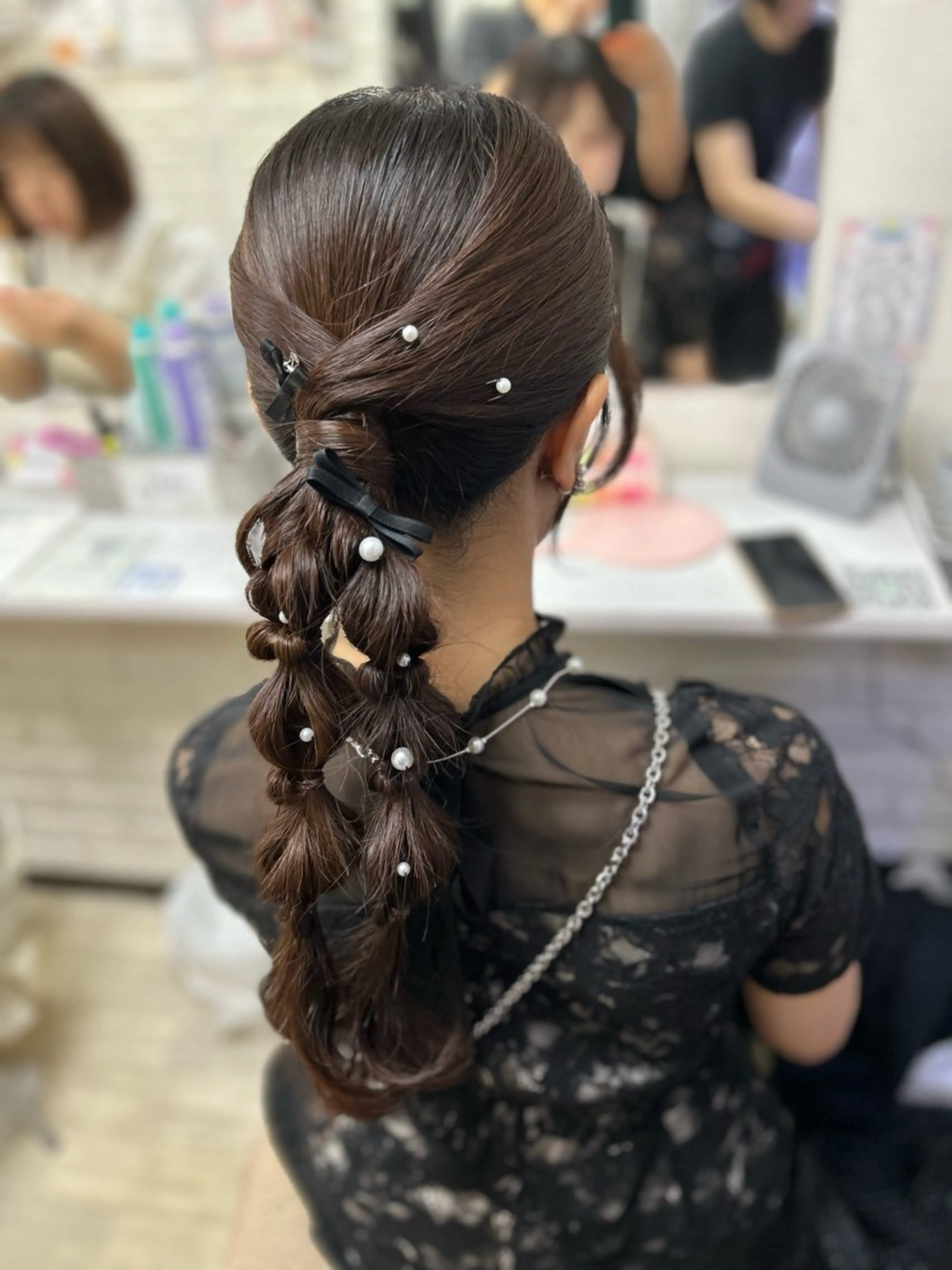 ヘアアレンジ ヘアセット へアセット/心斎橋 支持率No.1✨🌈のヘアスタイル