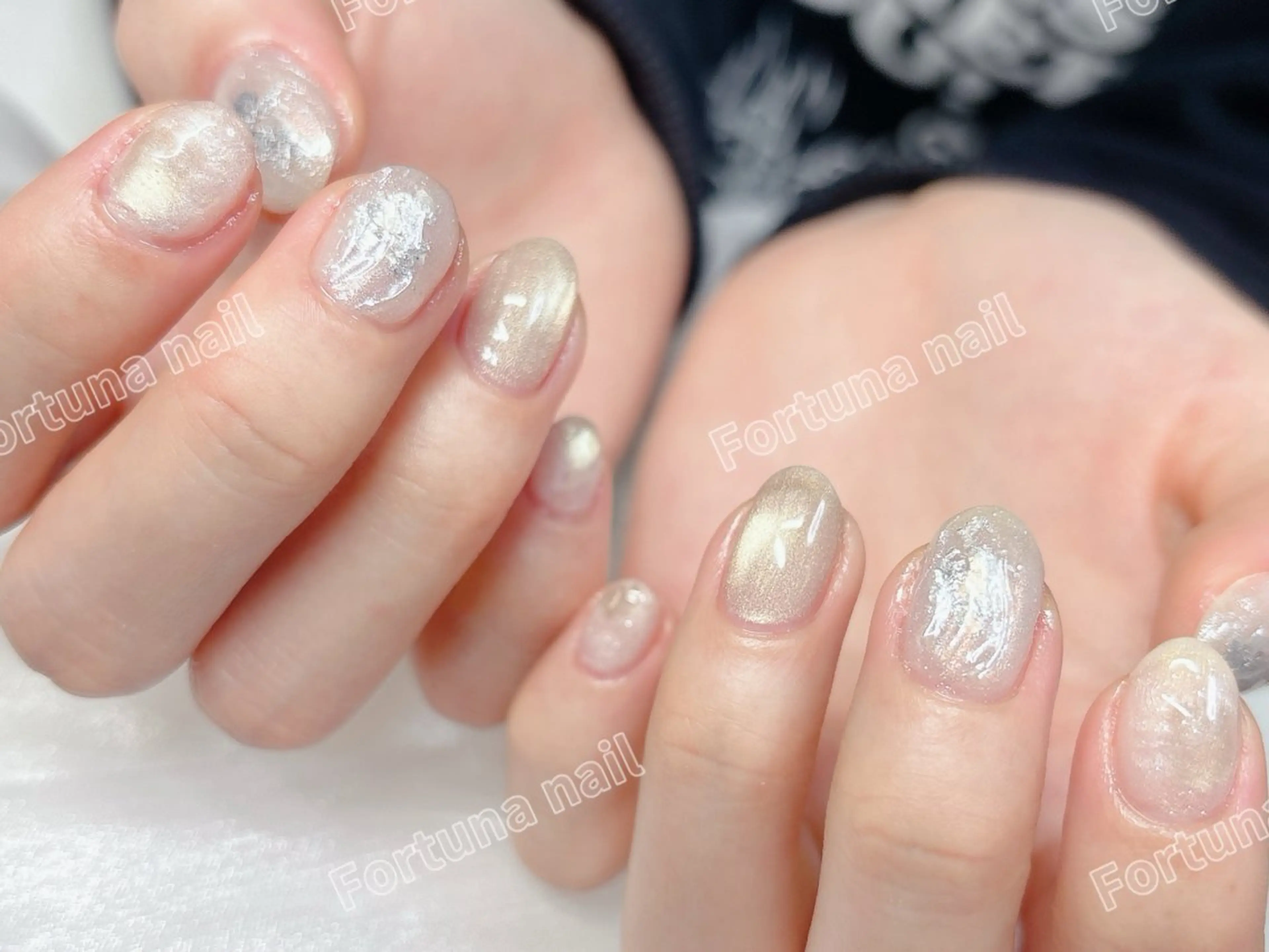 ネイル ハンドネイル Nail •Head スパFortunaのネイルデザイン