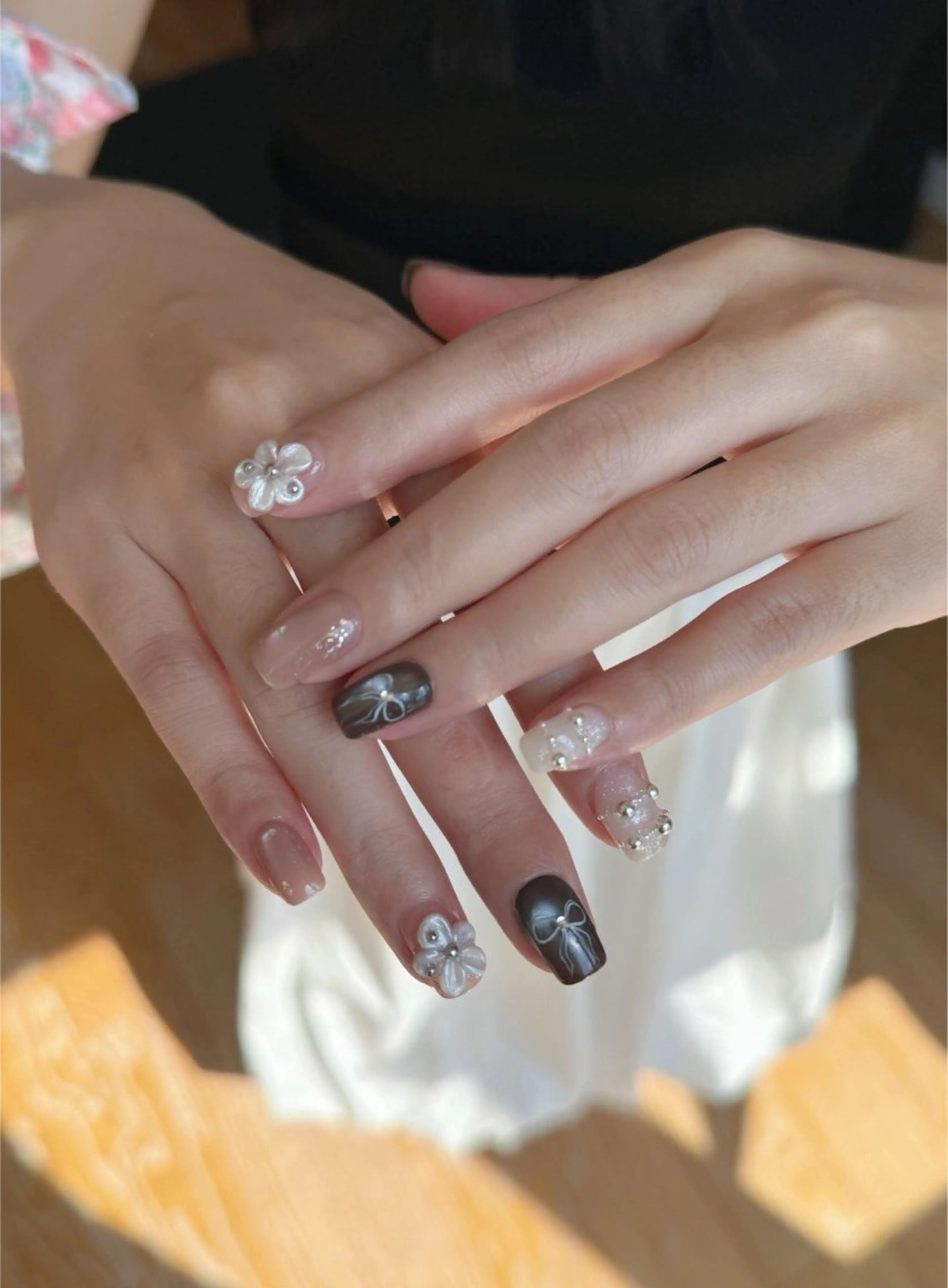 ネイル ハンドネイル ハンドケア EE.Nail所属・FuFu.Nail 2️⃣番のネイルデザイン