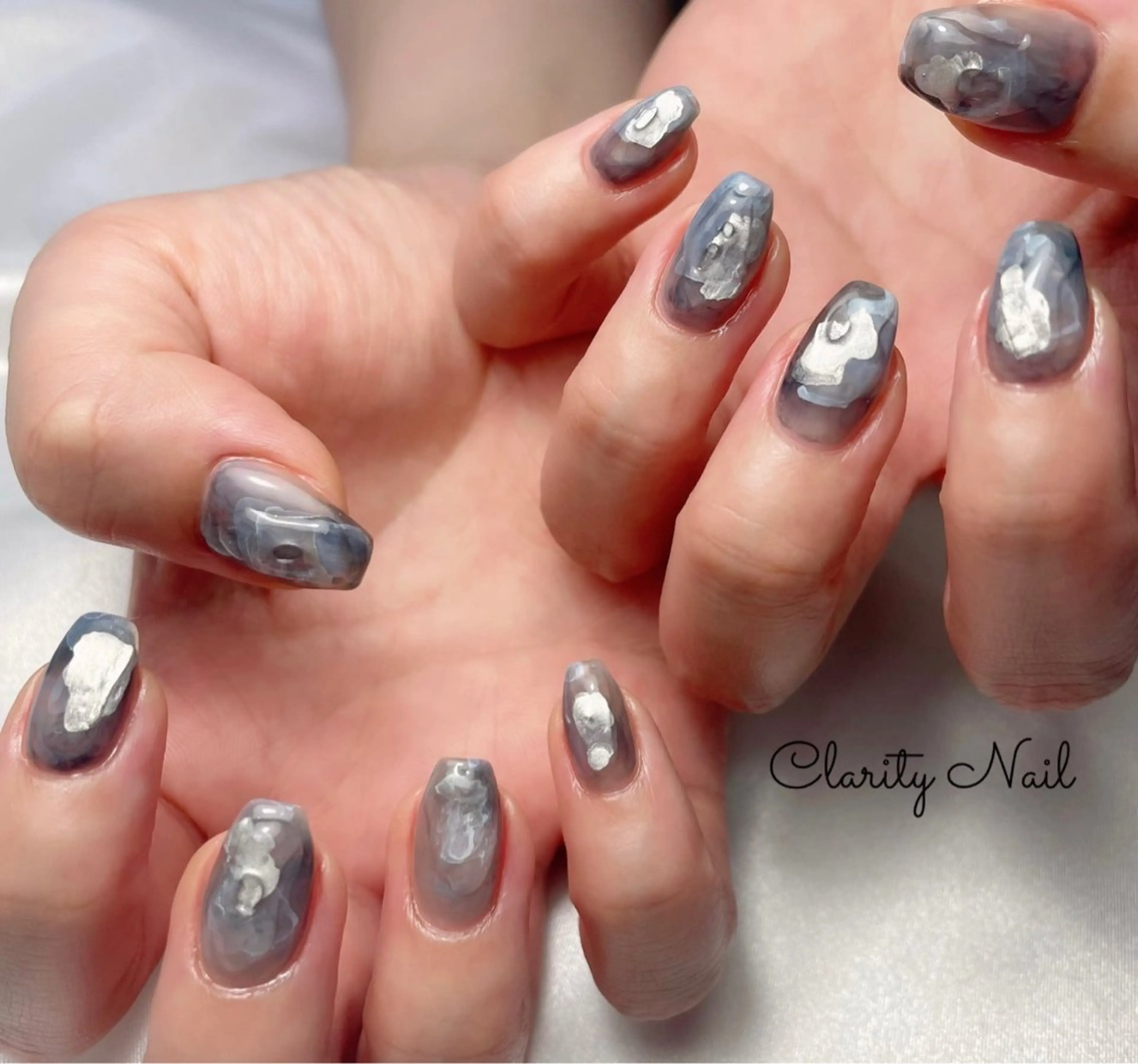 ネイル アートネイル ハンドネイル Clarity Nailのネイルデザイン