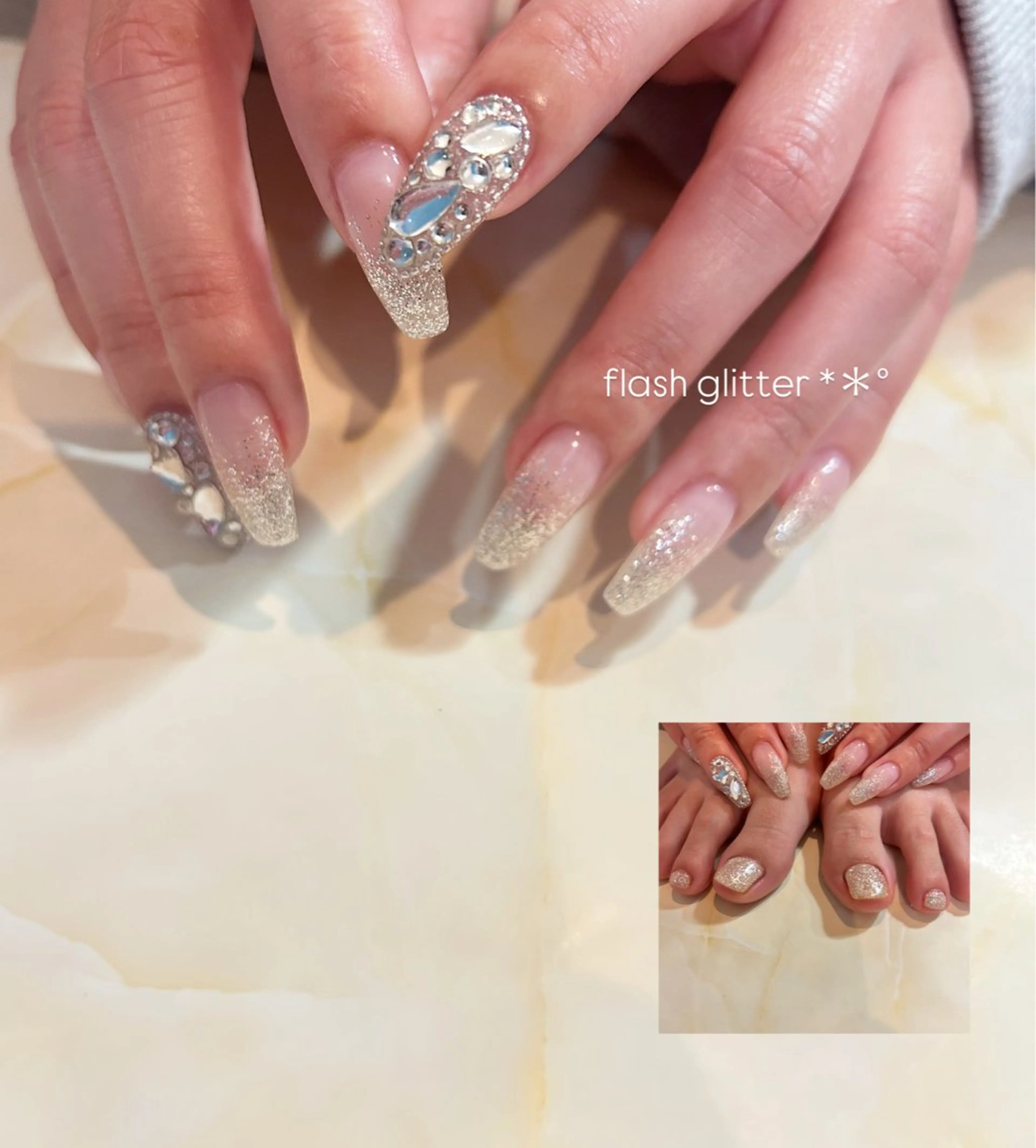 ネイル Nail & Epi  salon lapis所属・乃木坂六本木 ラピスＹＵＫＩのネイルデザイン