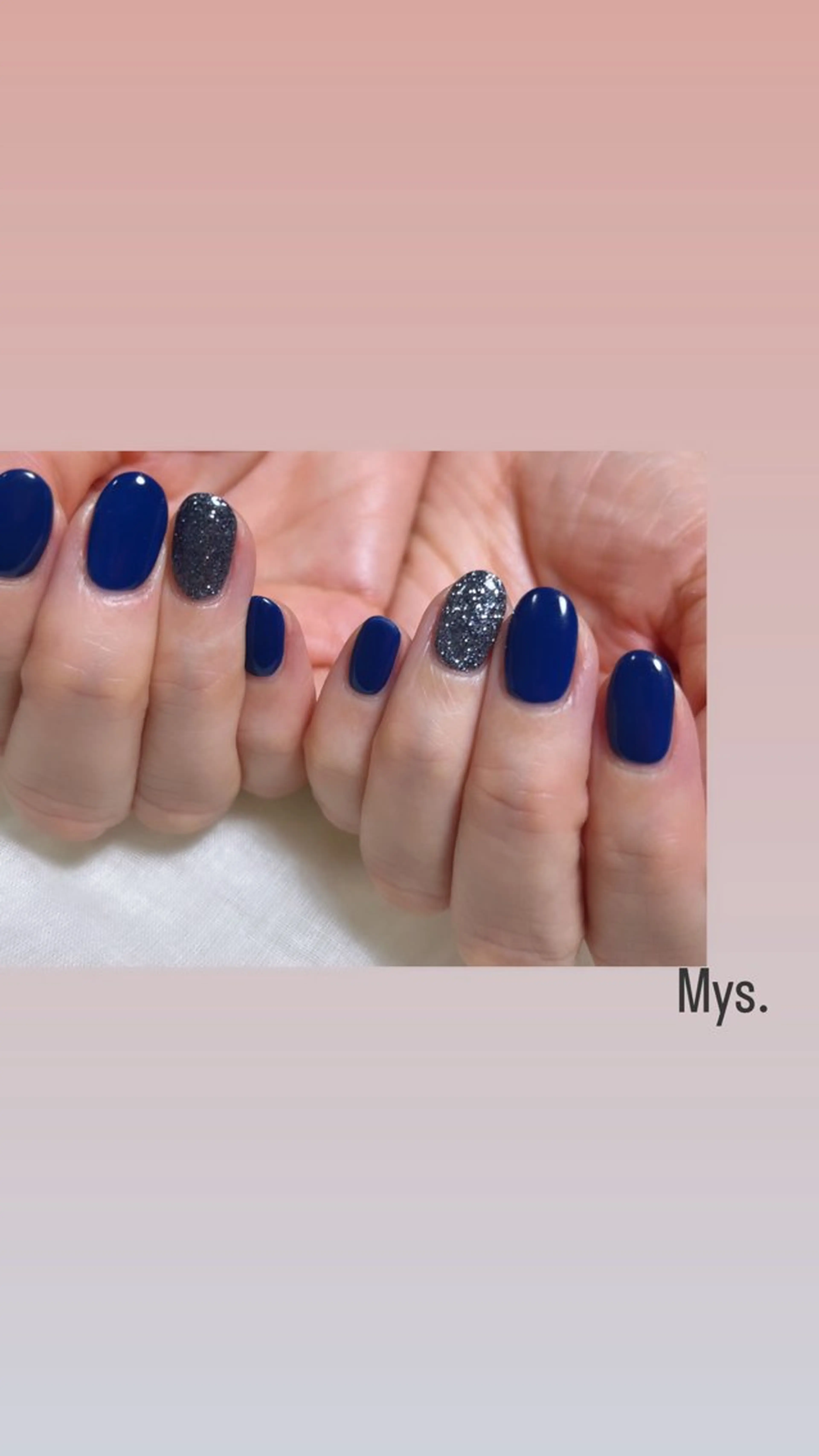 ネイル Mys. 松本結衣のネイルデザイン