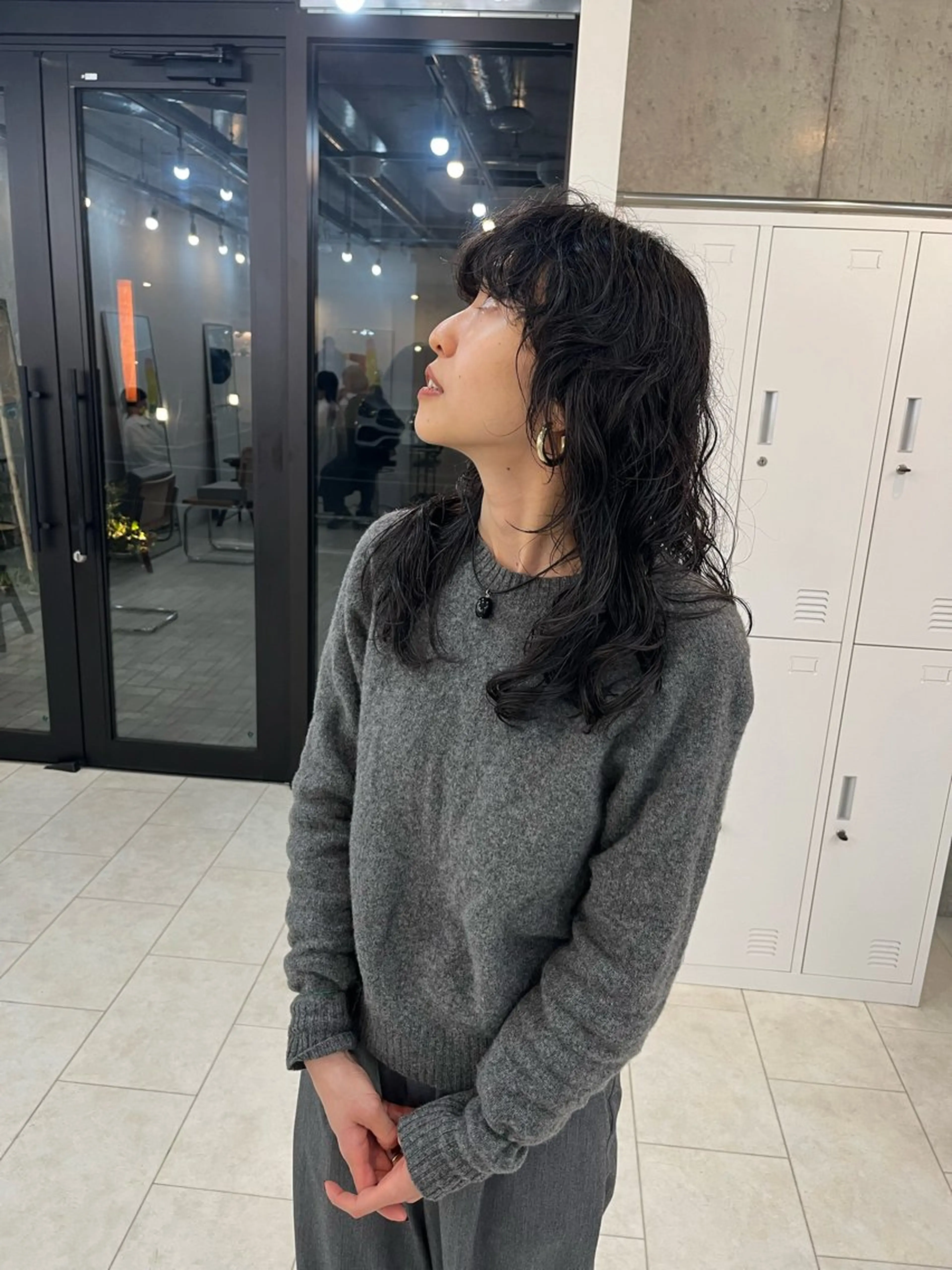 cut & perm / カット&パーマの写真