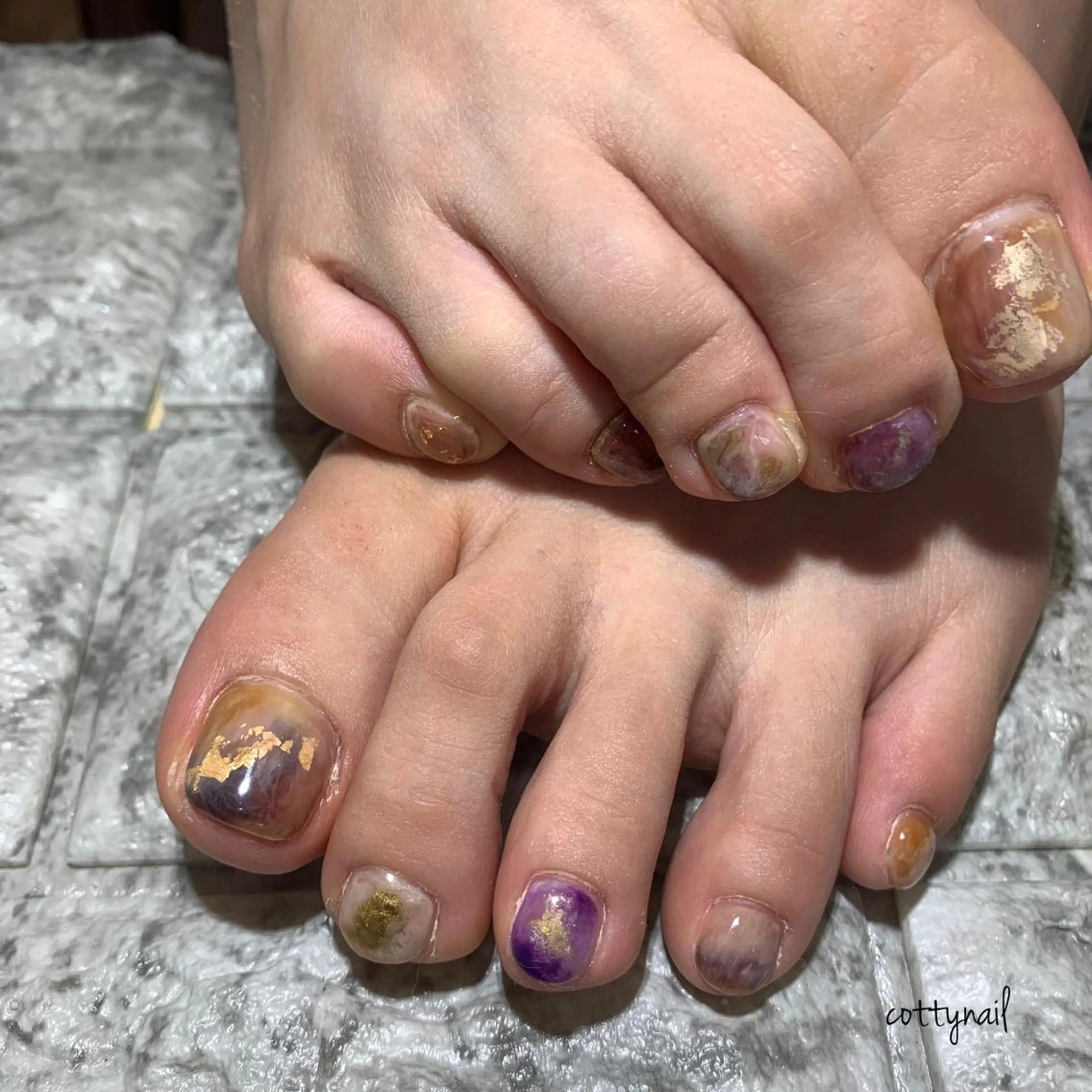 ネイル ジェルネイル ニュアンスネイル cottynail -miki-のその他イメージ