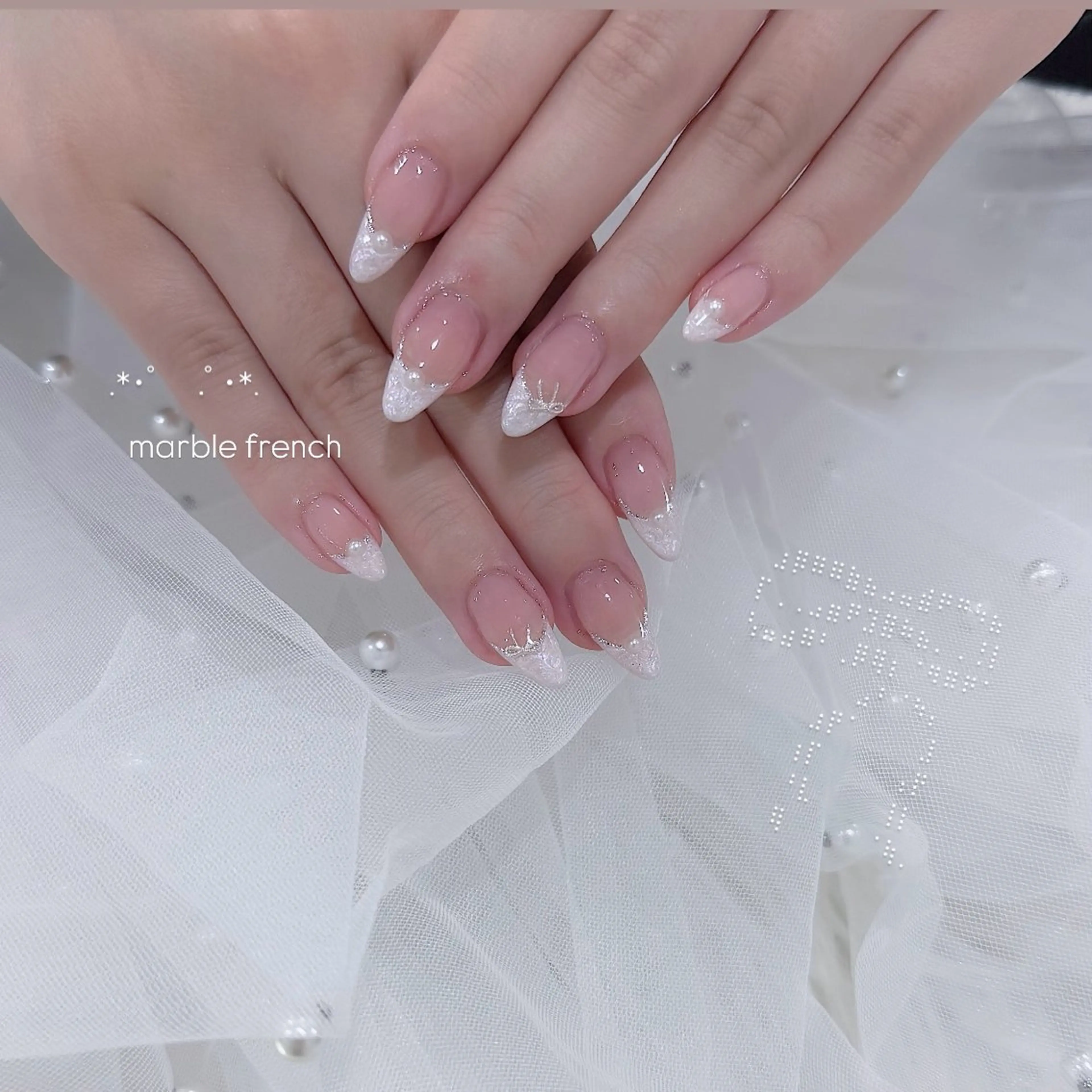 ネイル nail&eyelash Rine所属・Rine 放出 (リネ)のネイルデザイン