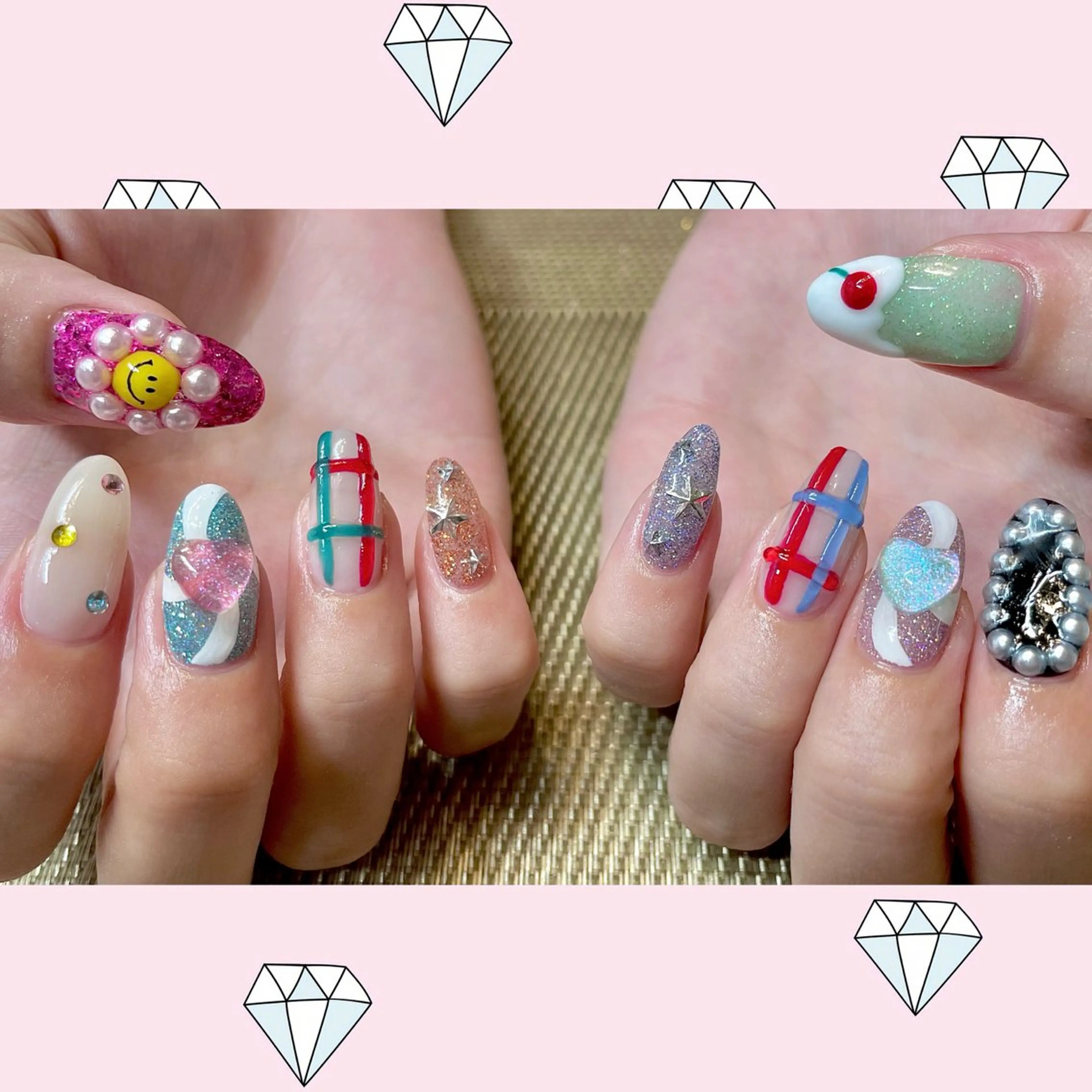 ネイル Up styleのネイルデザイン