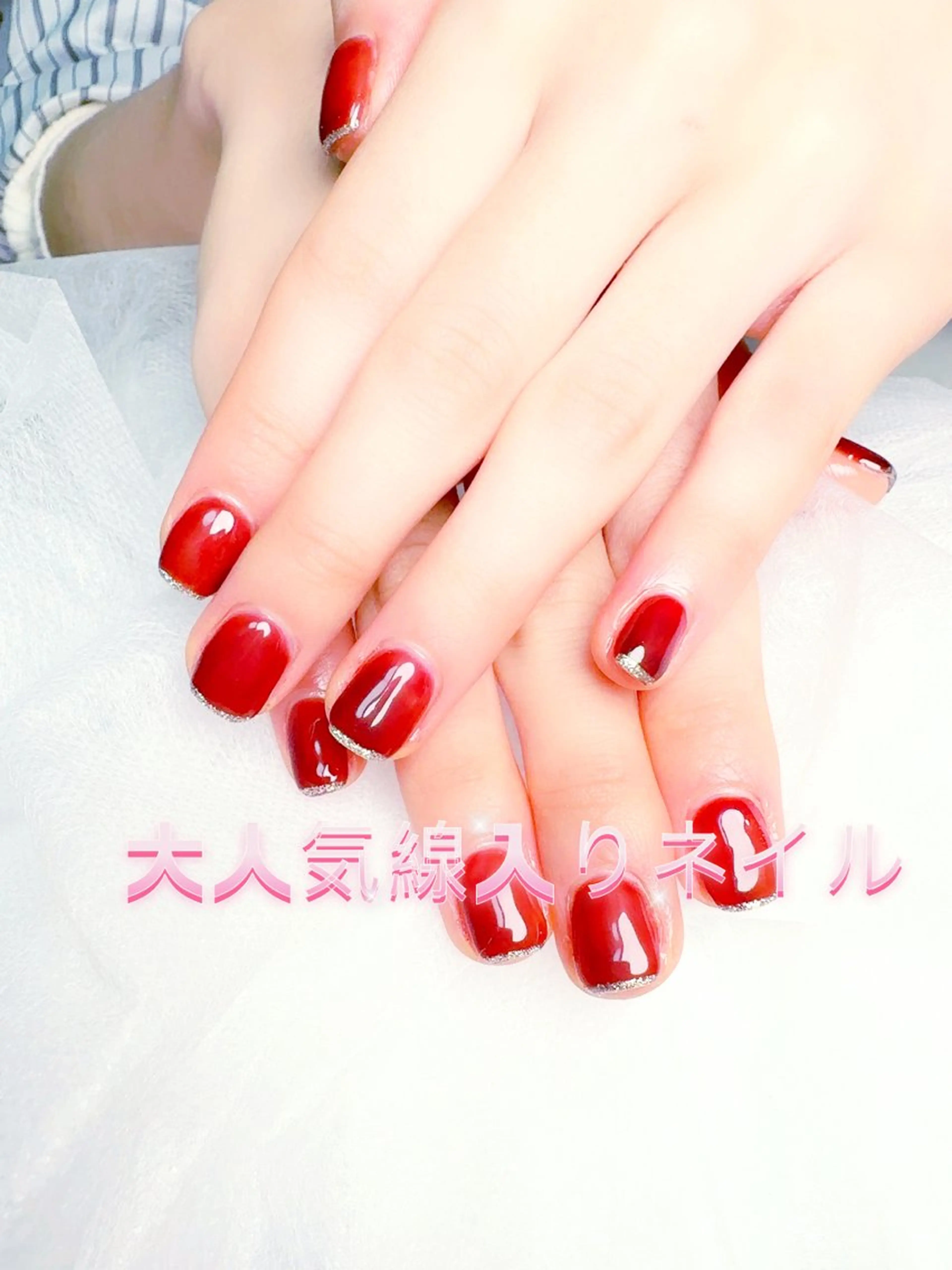 ネイル pink ladyサロン所属・べ にのネイルデザイン