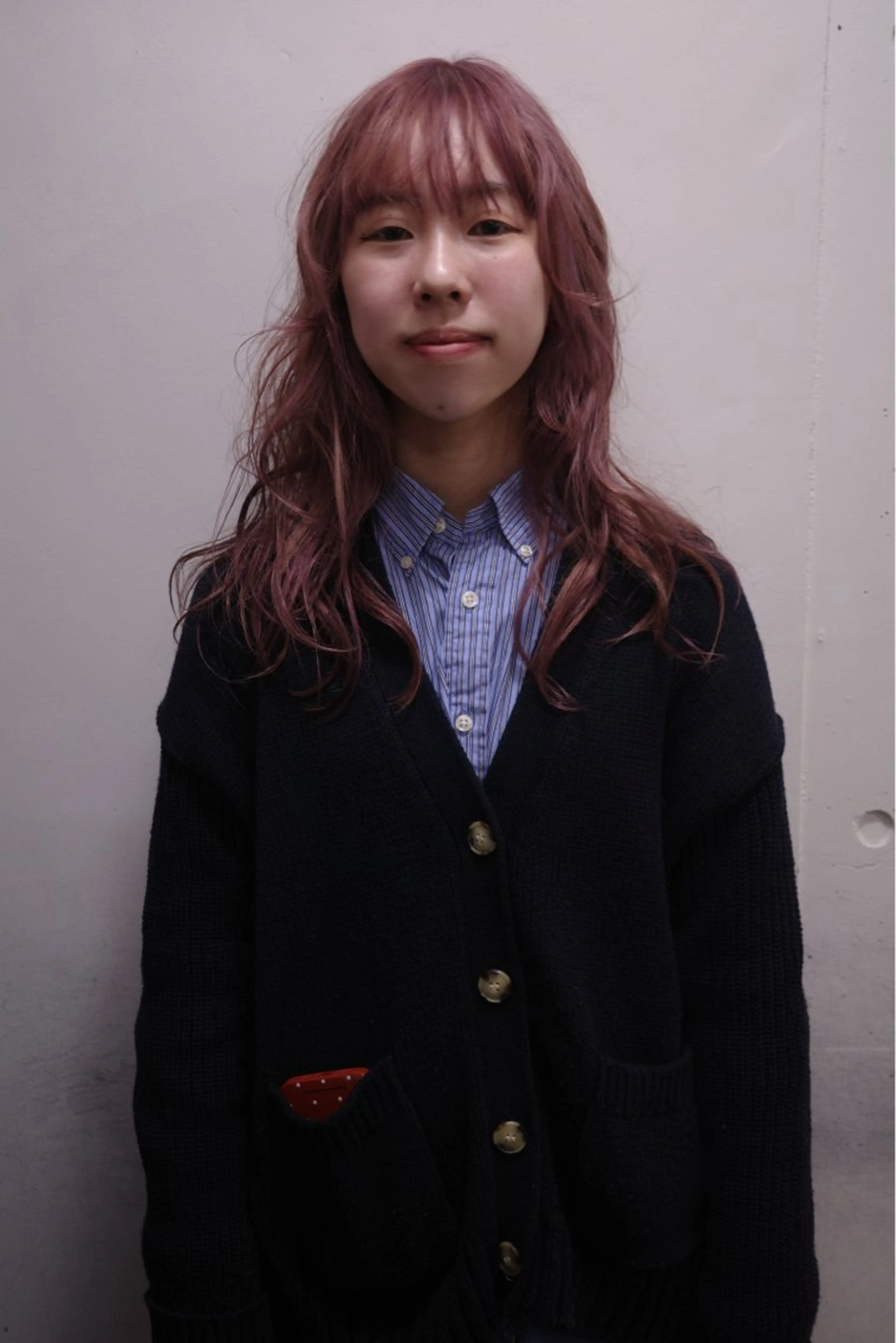 ロング カラー MIURA HANAKIのヘアスタイル