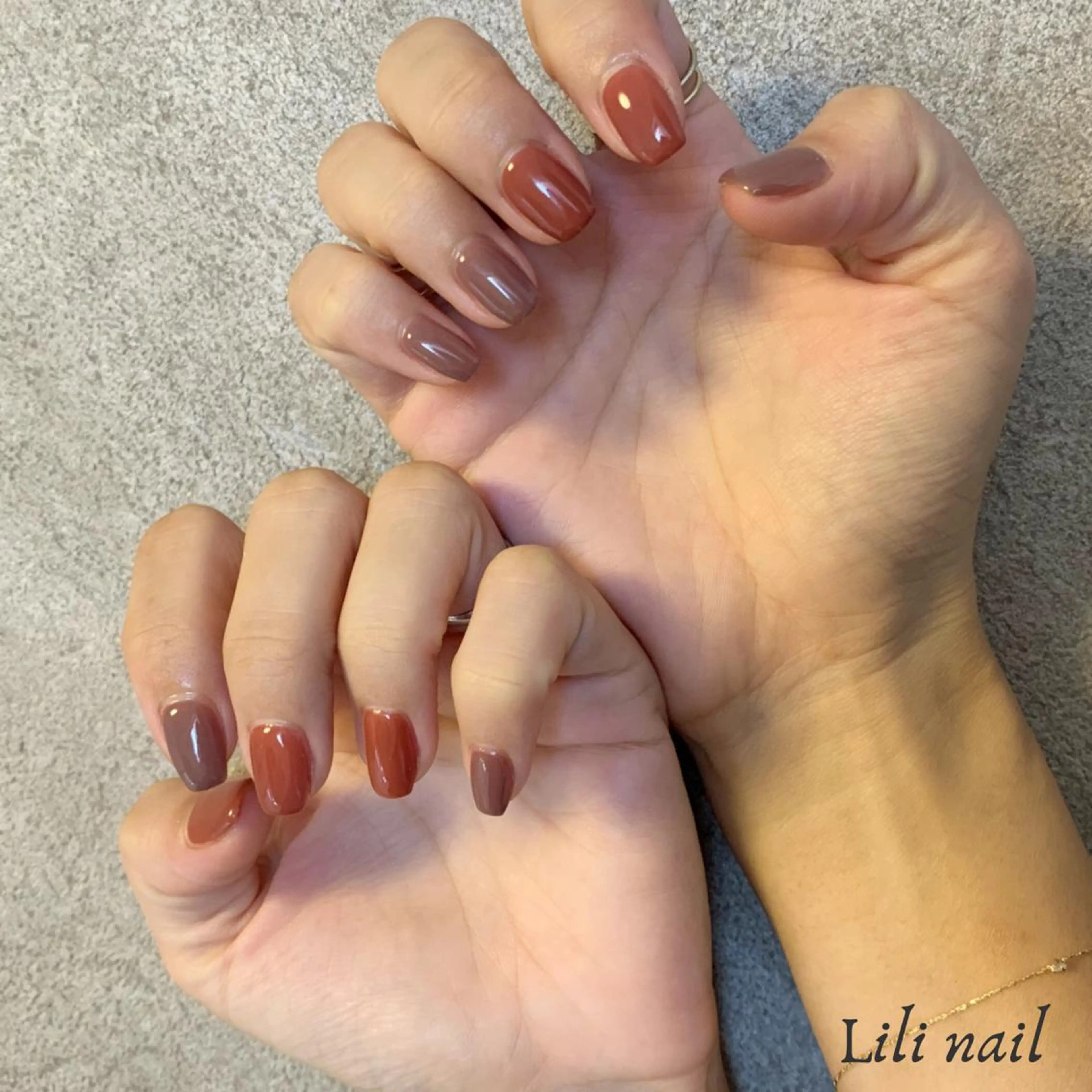 ショート ネイル ハンドネイル Lili beauty salon所属・Lilibeauty salonのネイルデザイン