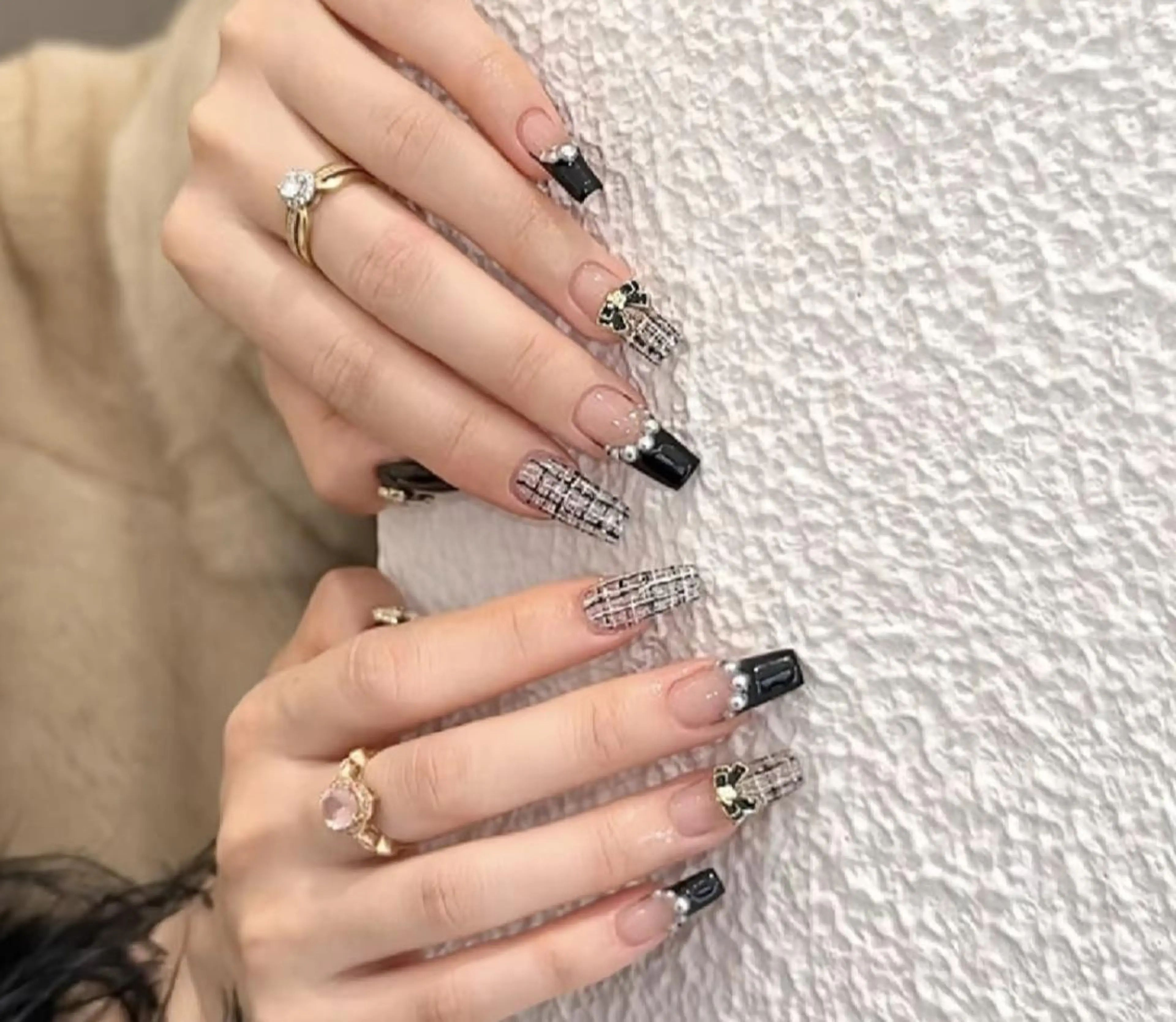 ネイル ハンドネイル ハンドケア 🍑 momo_nailのネイルデザイン