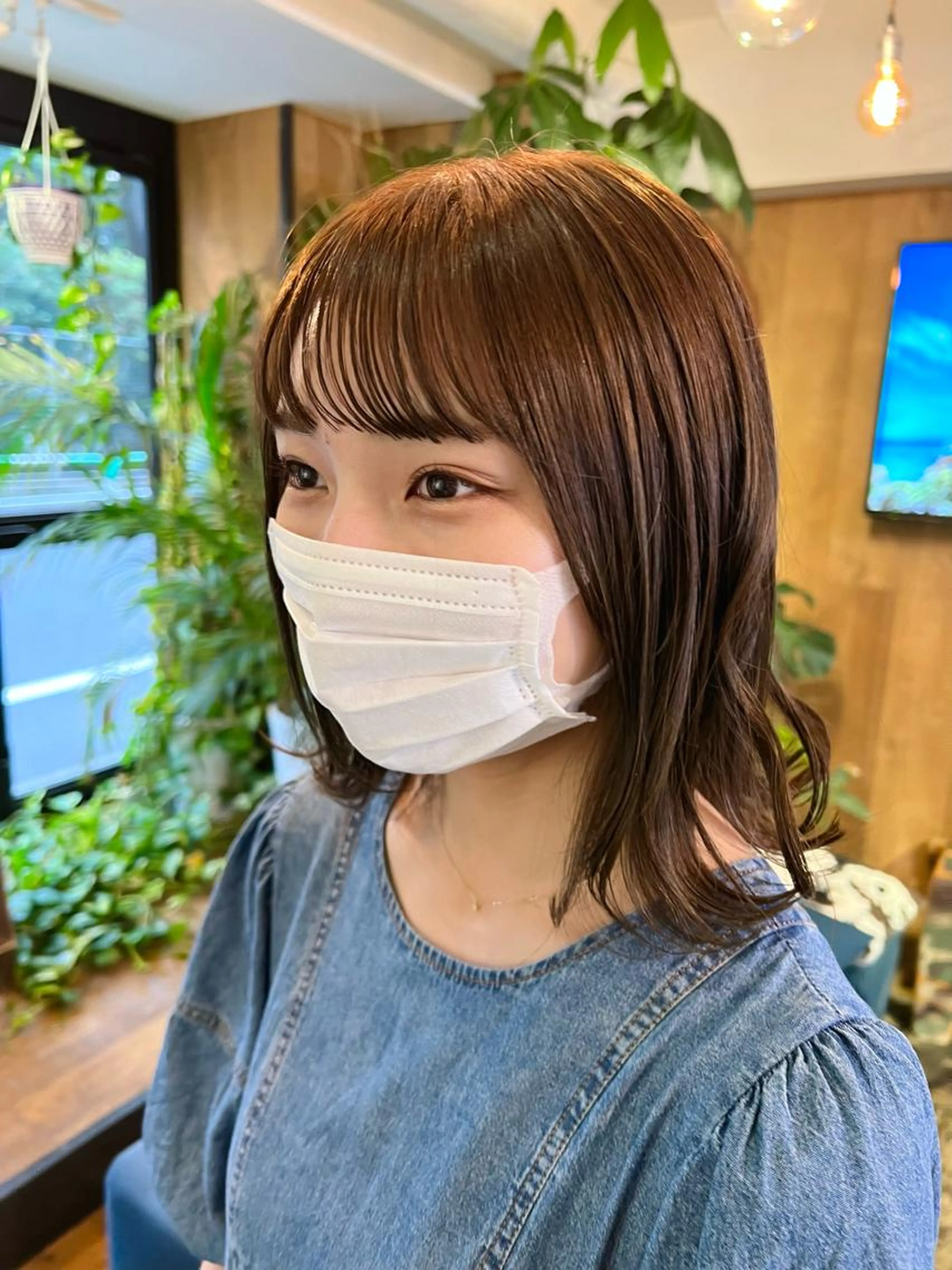 ⭐️1番人気✨イルミナカラー&カット&髪質改善トリートメント💇‍♀️✨の写真