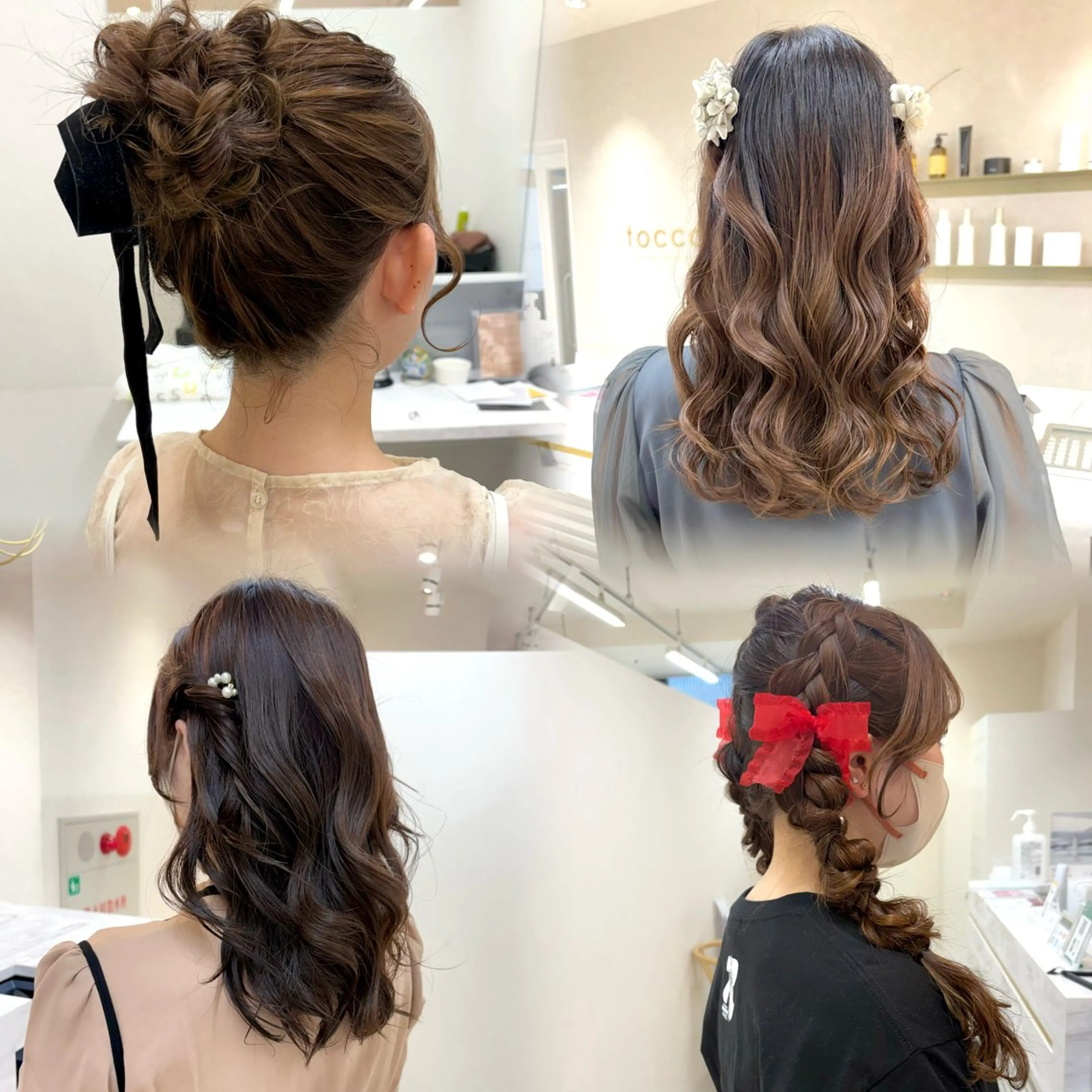 【X'mas🎄⋆꙳限定】ヘアセットの写真